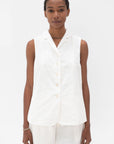 Album di Famiglia - Sleeveless Blazer, Milk
