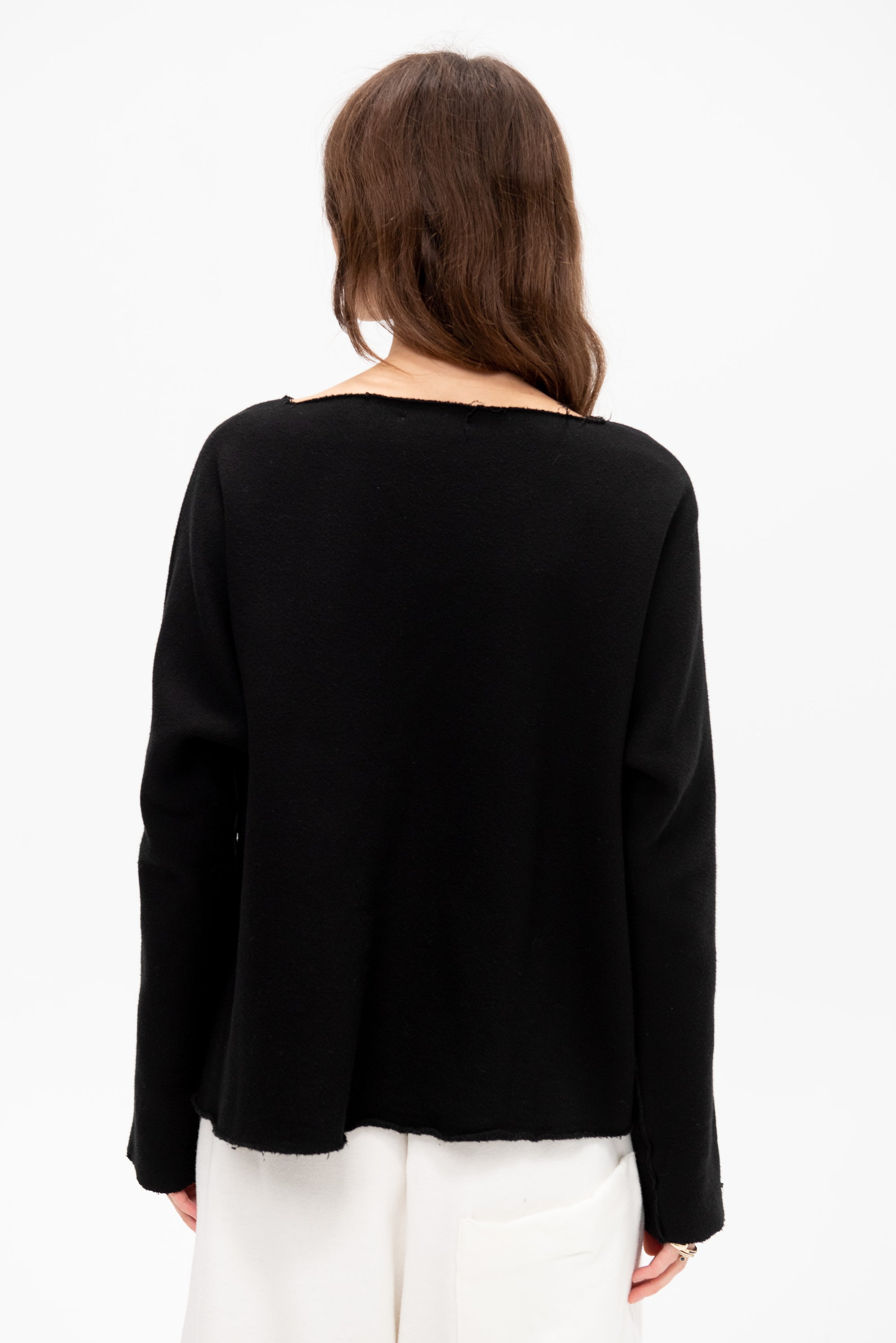 Soft Jumper, Black