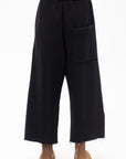 Soft Wide & Short Trousers