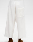 Soft Wide & Short Trousers