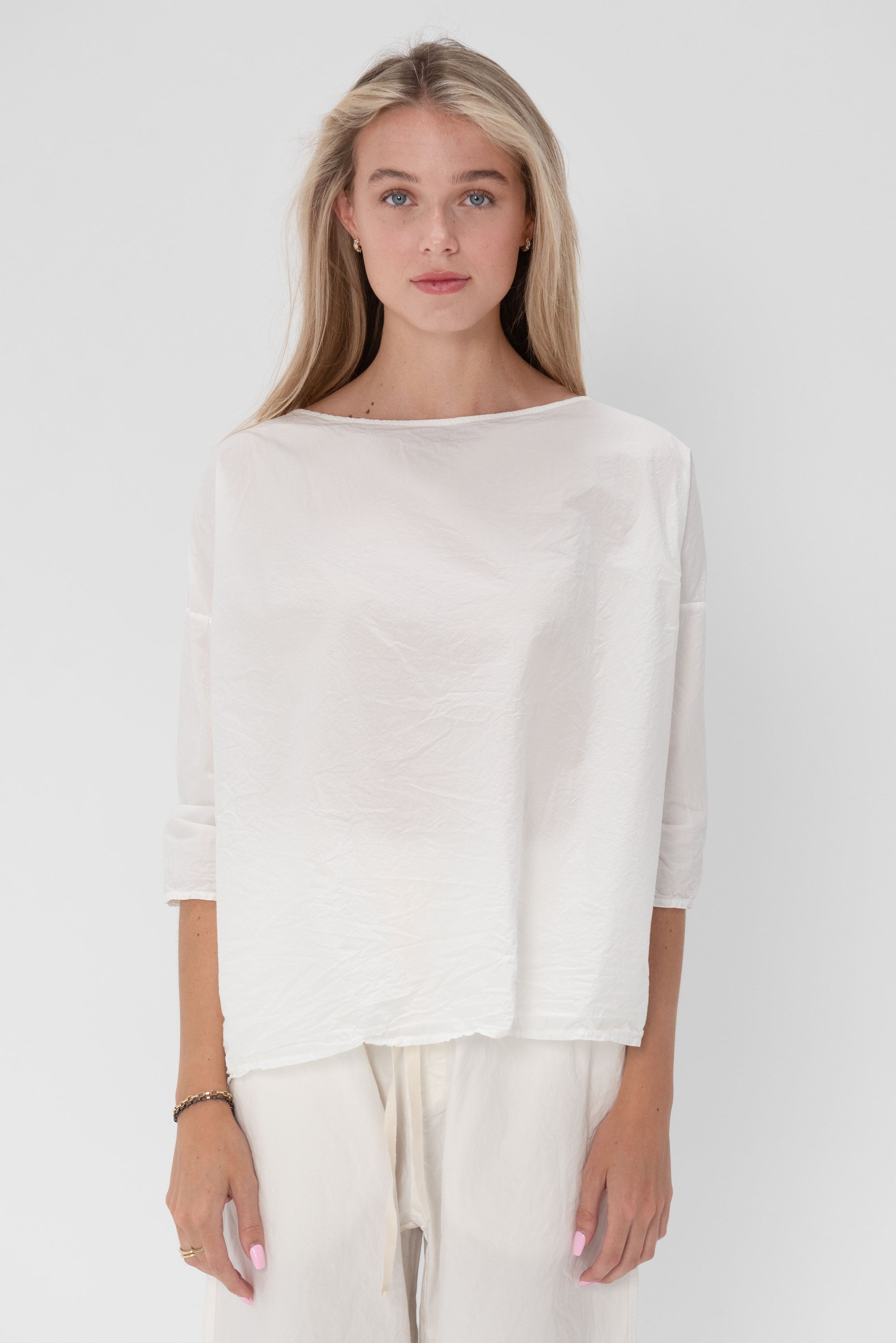 Album di Famiglia - Short Tunic, Milk