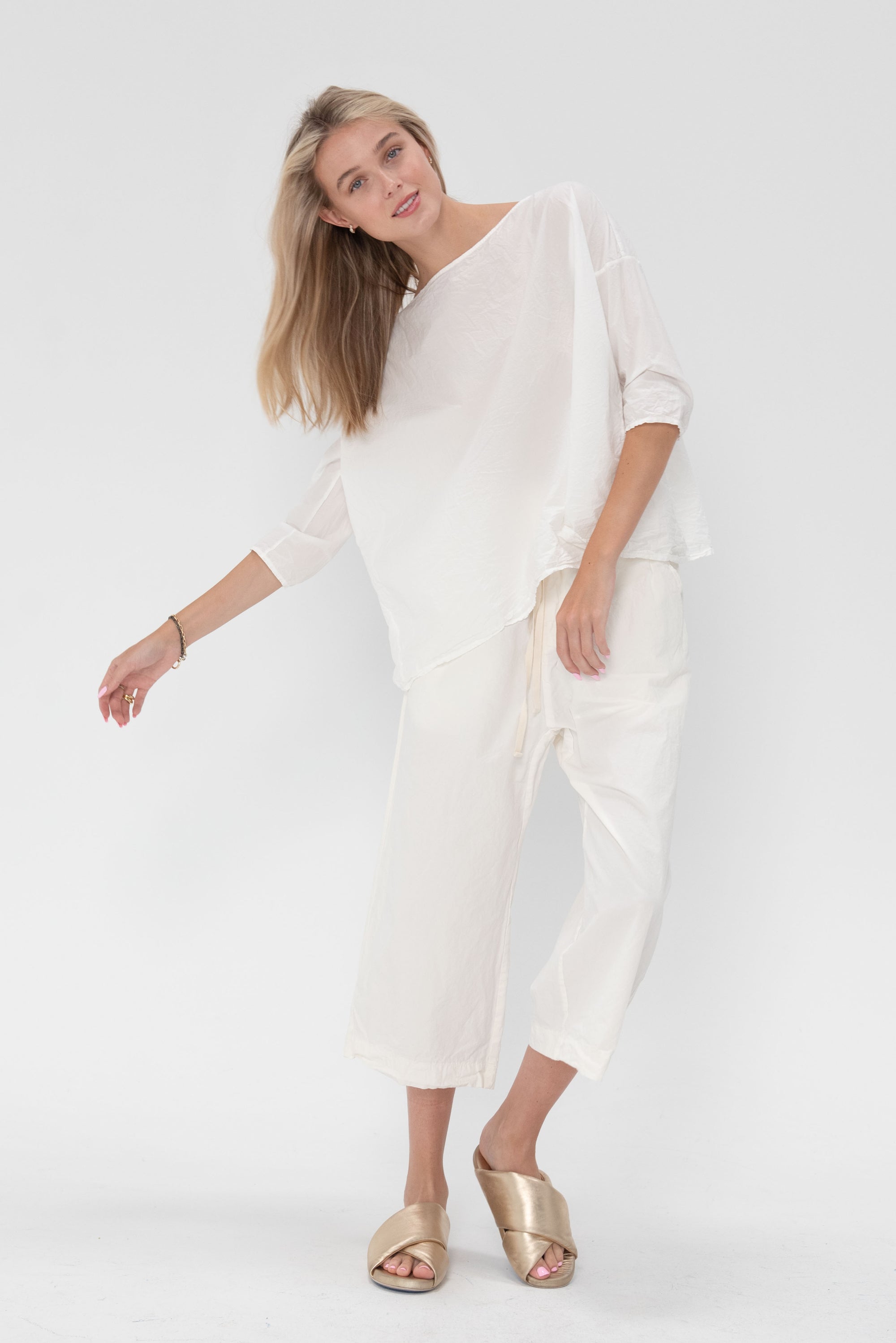 Album di Famiglia - Short Tunic, Milk