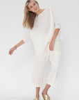 Album di Famiglia - Short Tunic, Milk