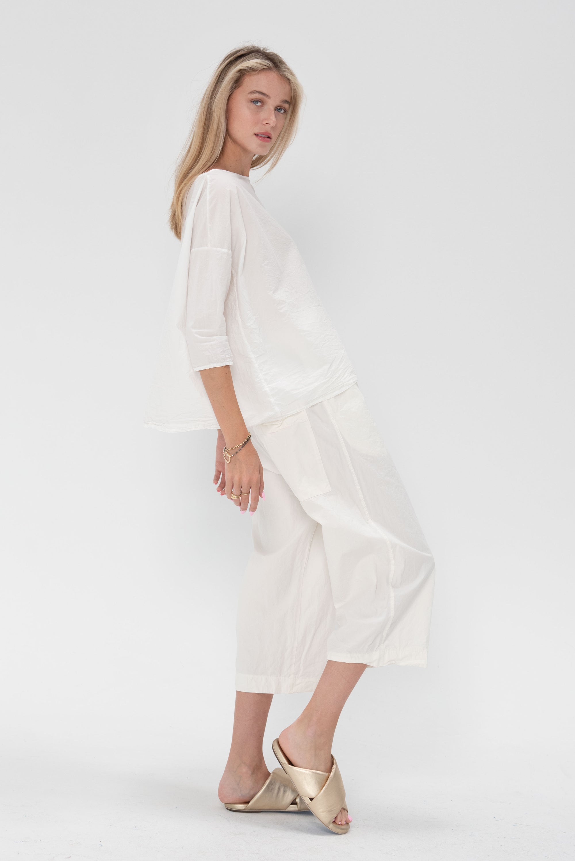 Album di Famiglia - Short Tunic, Milk