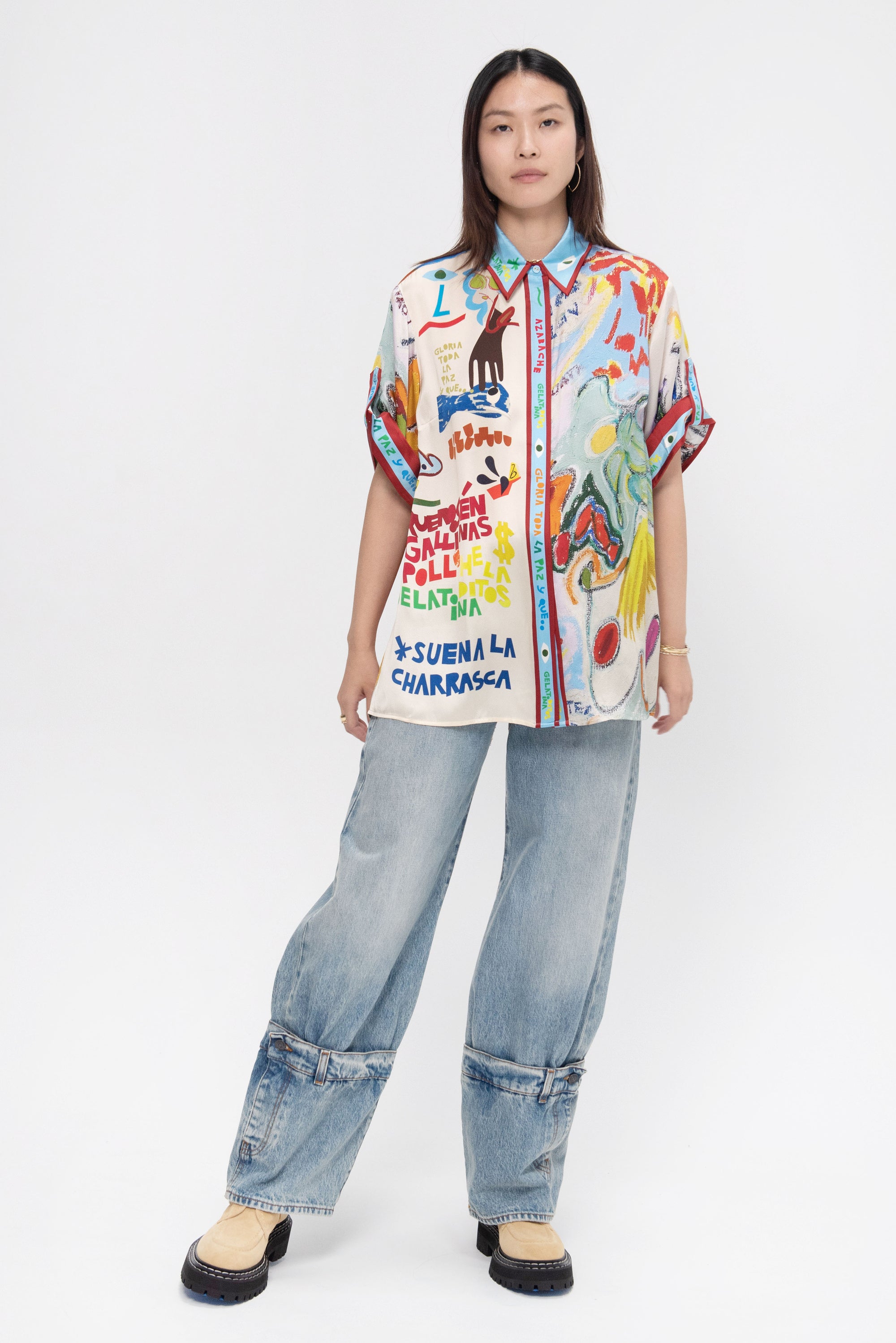 ALÉMAIS - La Charrasca Shirt, Multi