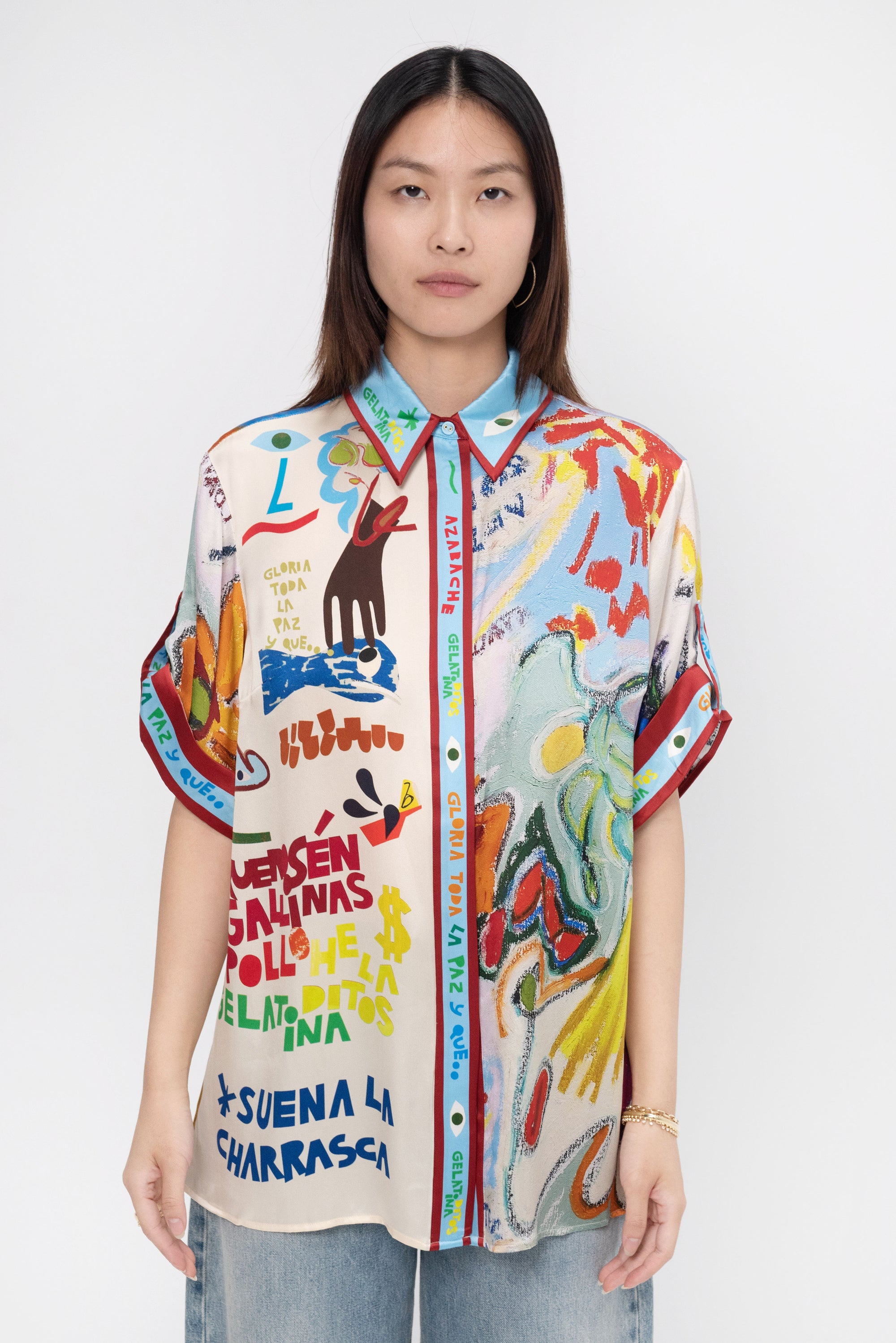 ALÉMAIS - La Charrasca Shirt, Multi