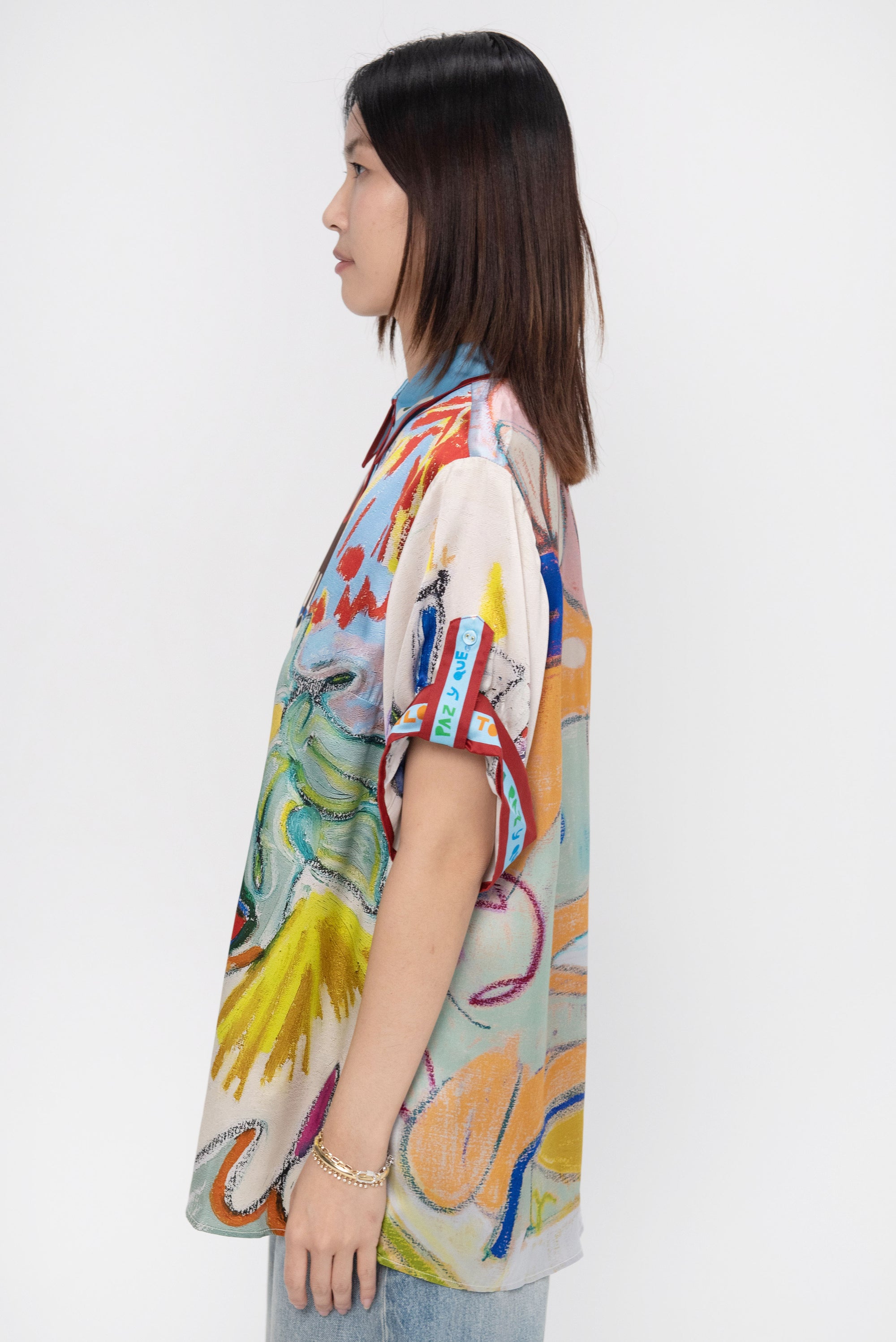 ALÉMAIS - La Charrasca Shirt, Multi