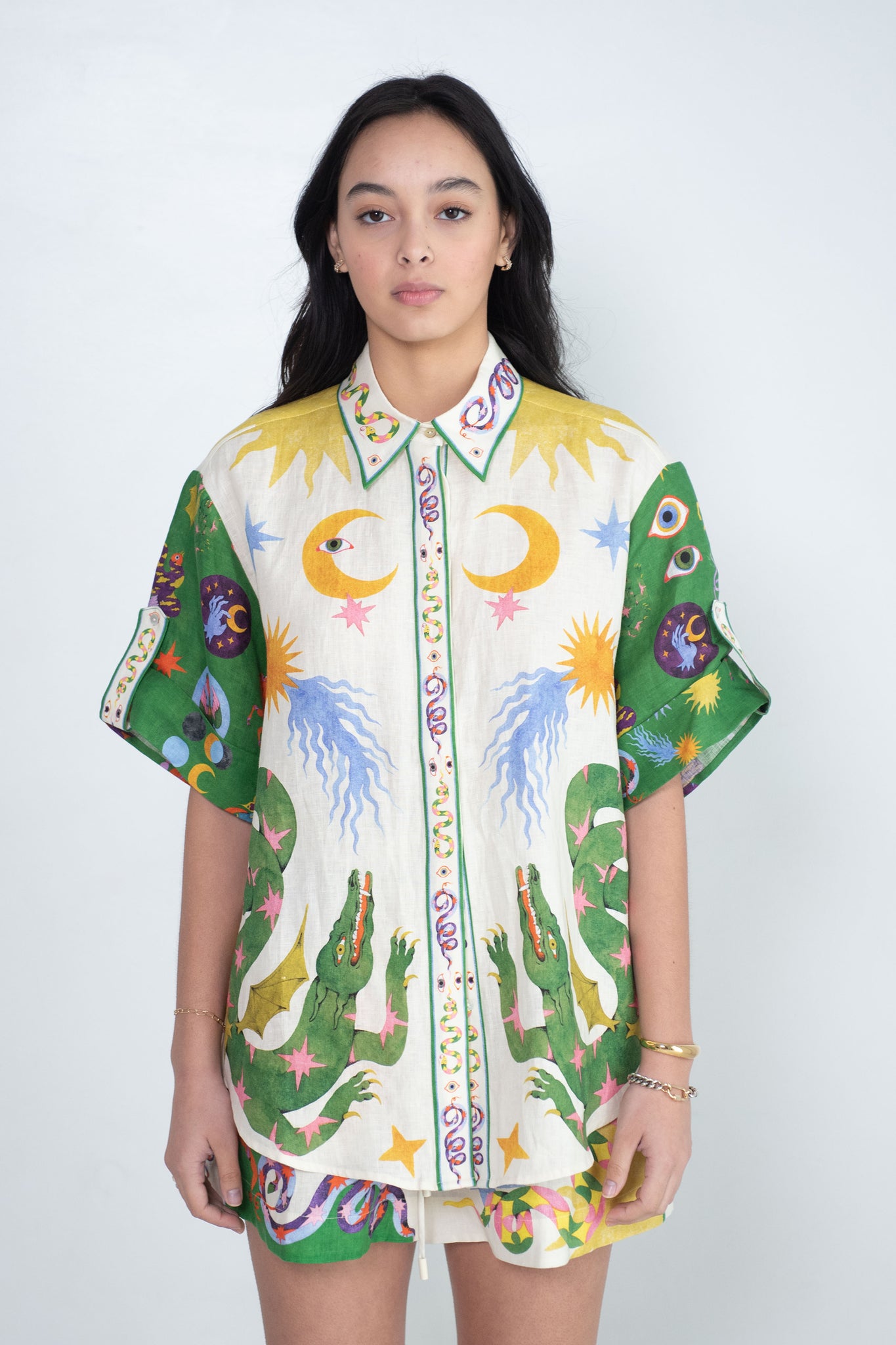 ALÉMAIS - Seeker Shirt, Multi
