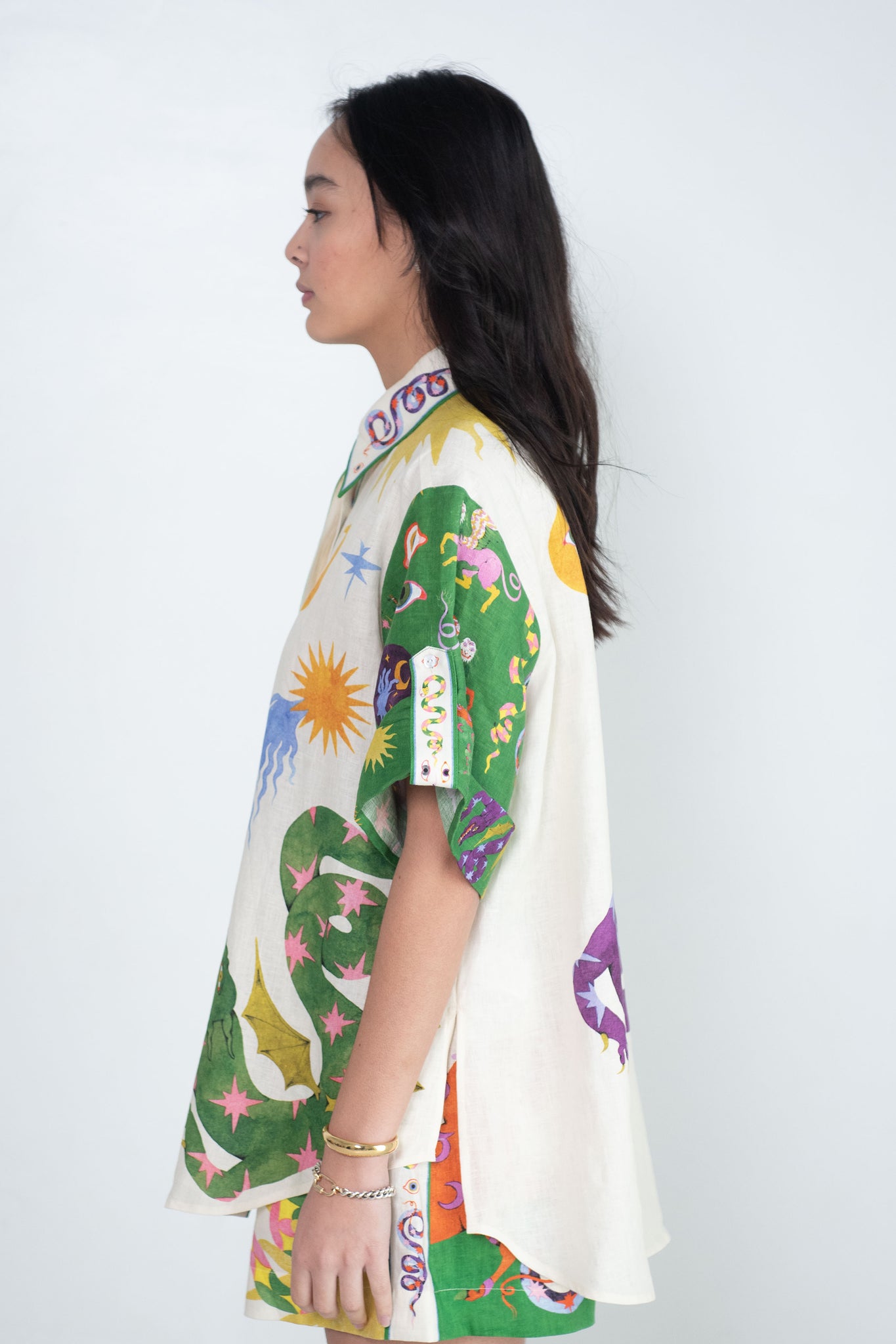 ALÉMAIS - Seeker Shirt, Multi