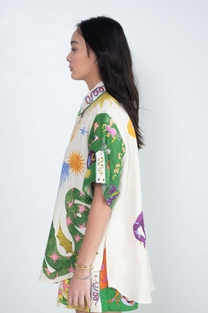 ALÉMAIS - Seeker Shirt, Multi