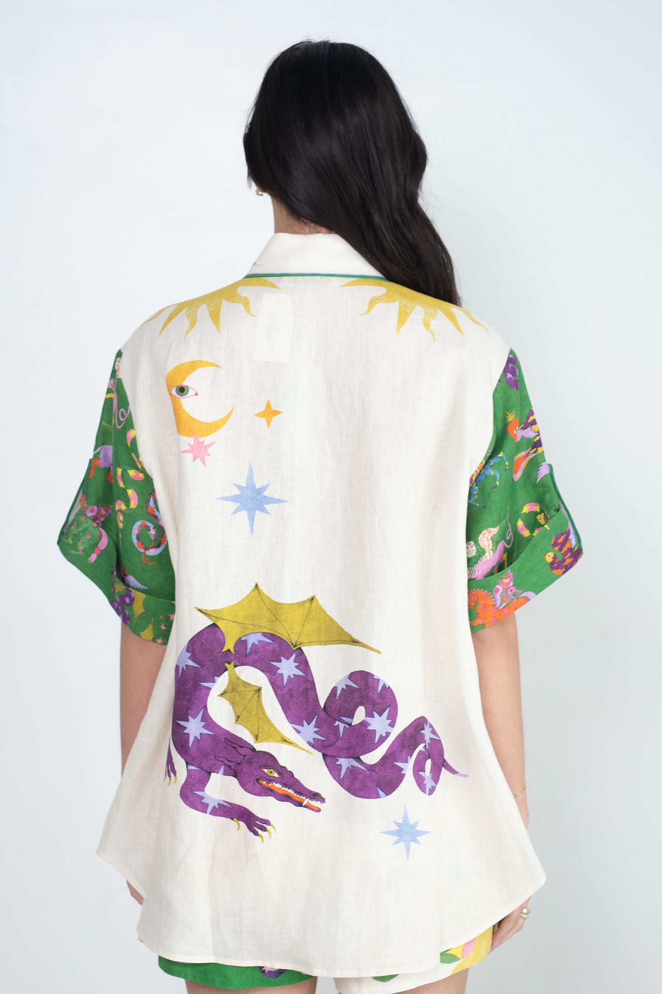 ALÉMAIS - Seeker Shirt, Multi