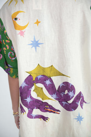 ALÉMAIS - Seeker Shirt, Multi