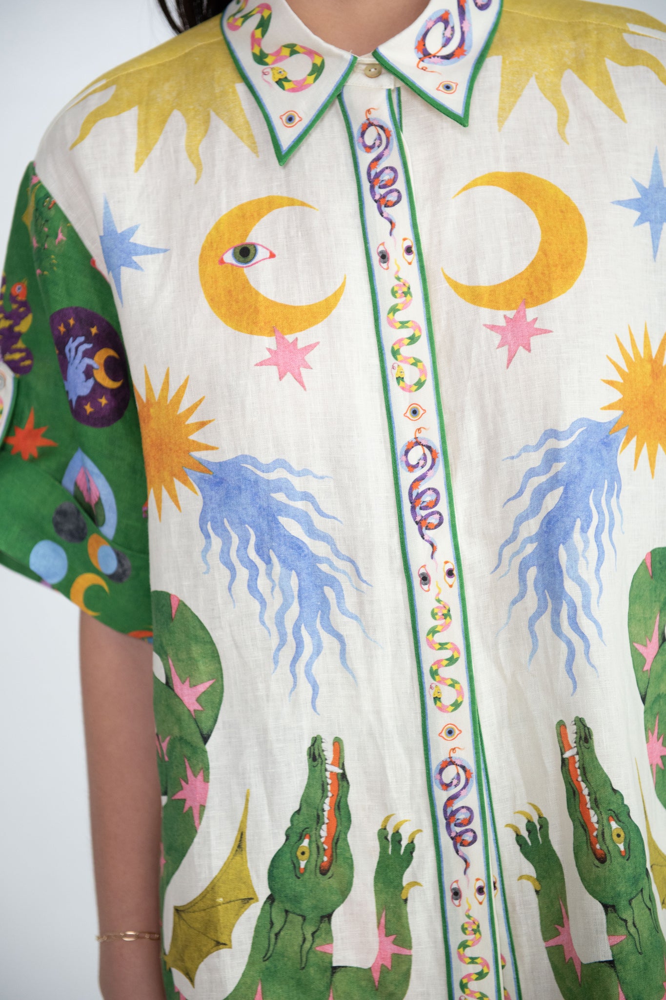 ALÉMAIS - Seeker Shirt, Multi