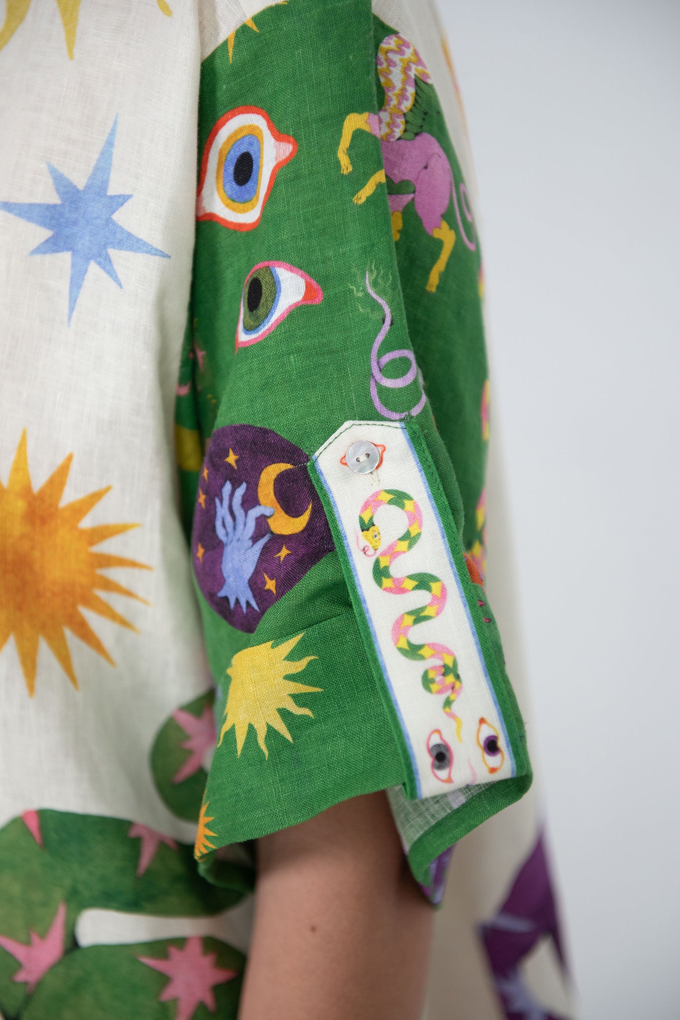 ALÉMAIS - Seeker Shirt, Multi