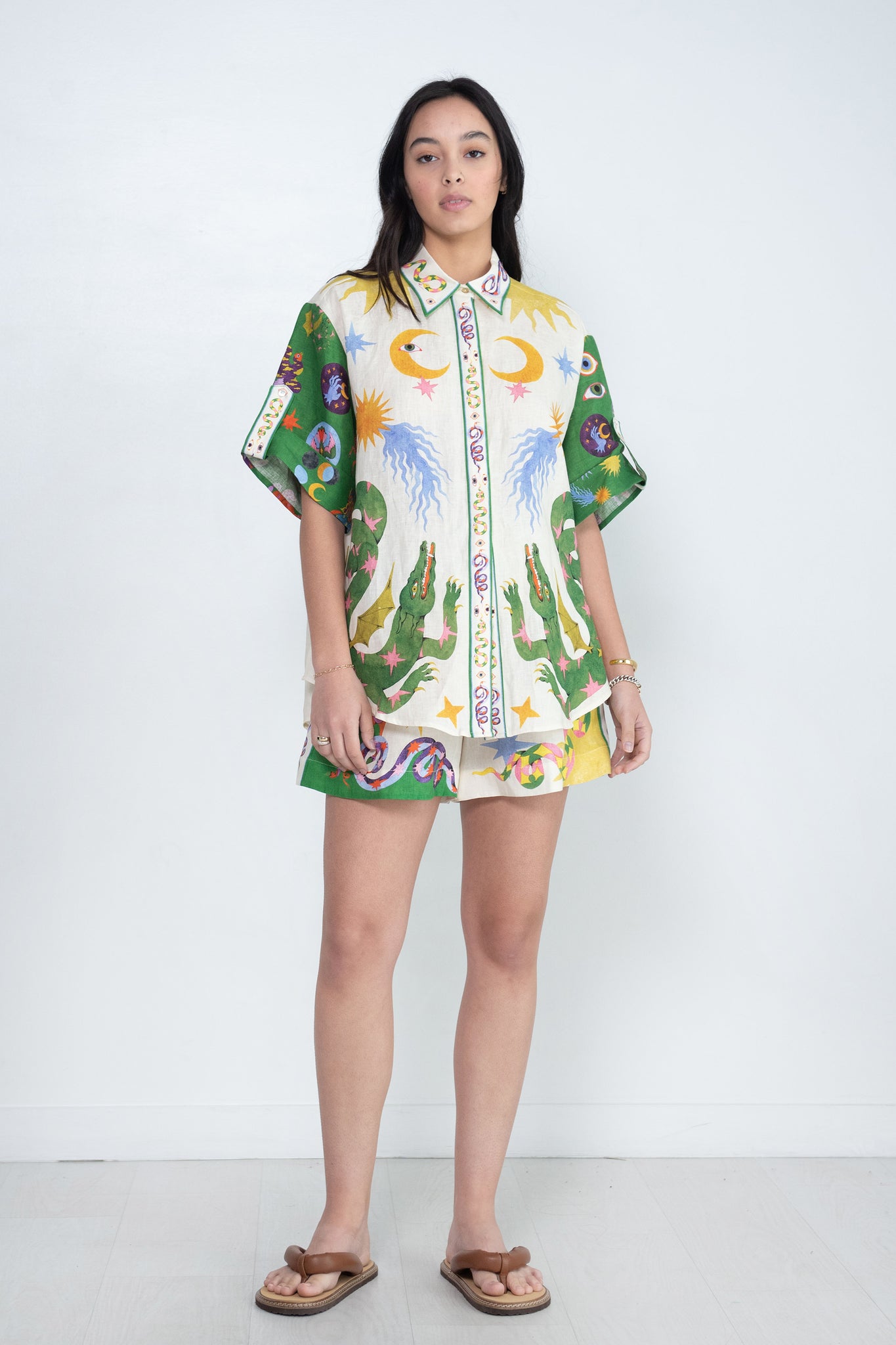 ALÉMAIS - Seeker Shirt, Multi