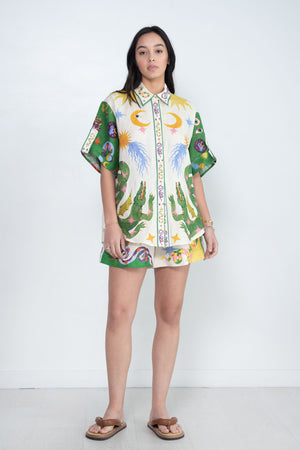ALÉMAIS - Seeker Shirt, Multi