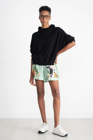 Megan Linen Short, Jade