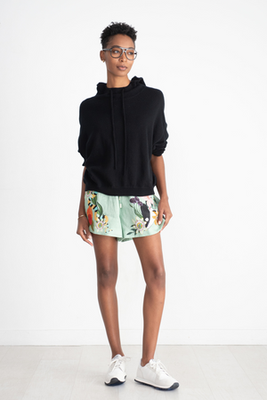 Megan Linen Short, Jade
