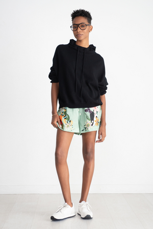 Megan Linen Short, Jade