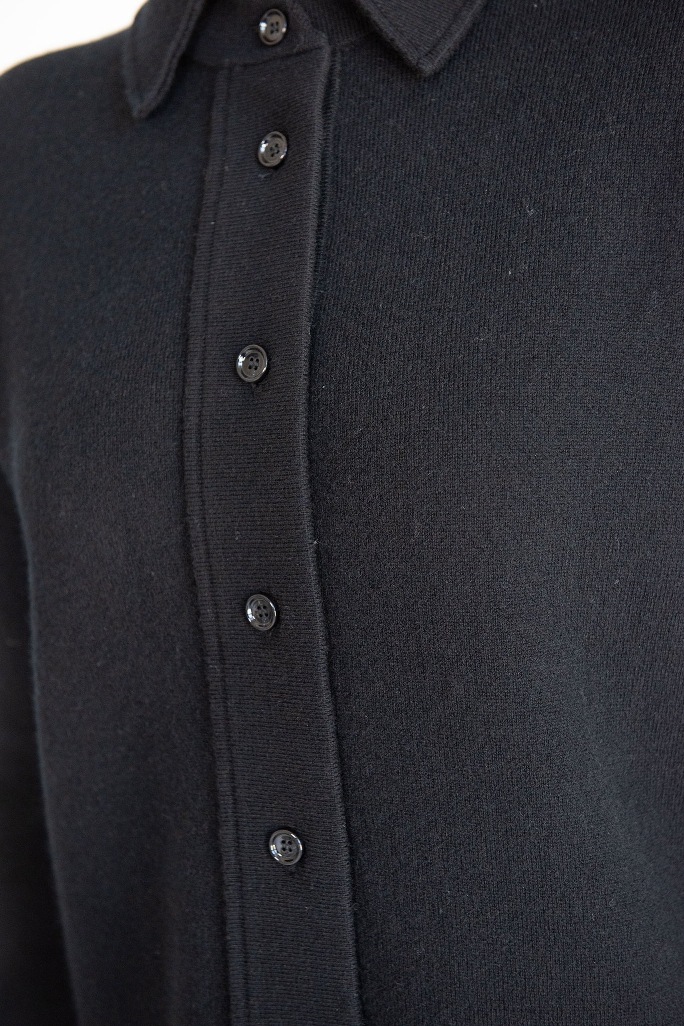 Allude - Shirt, Black & Navy