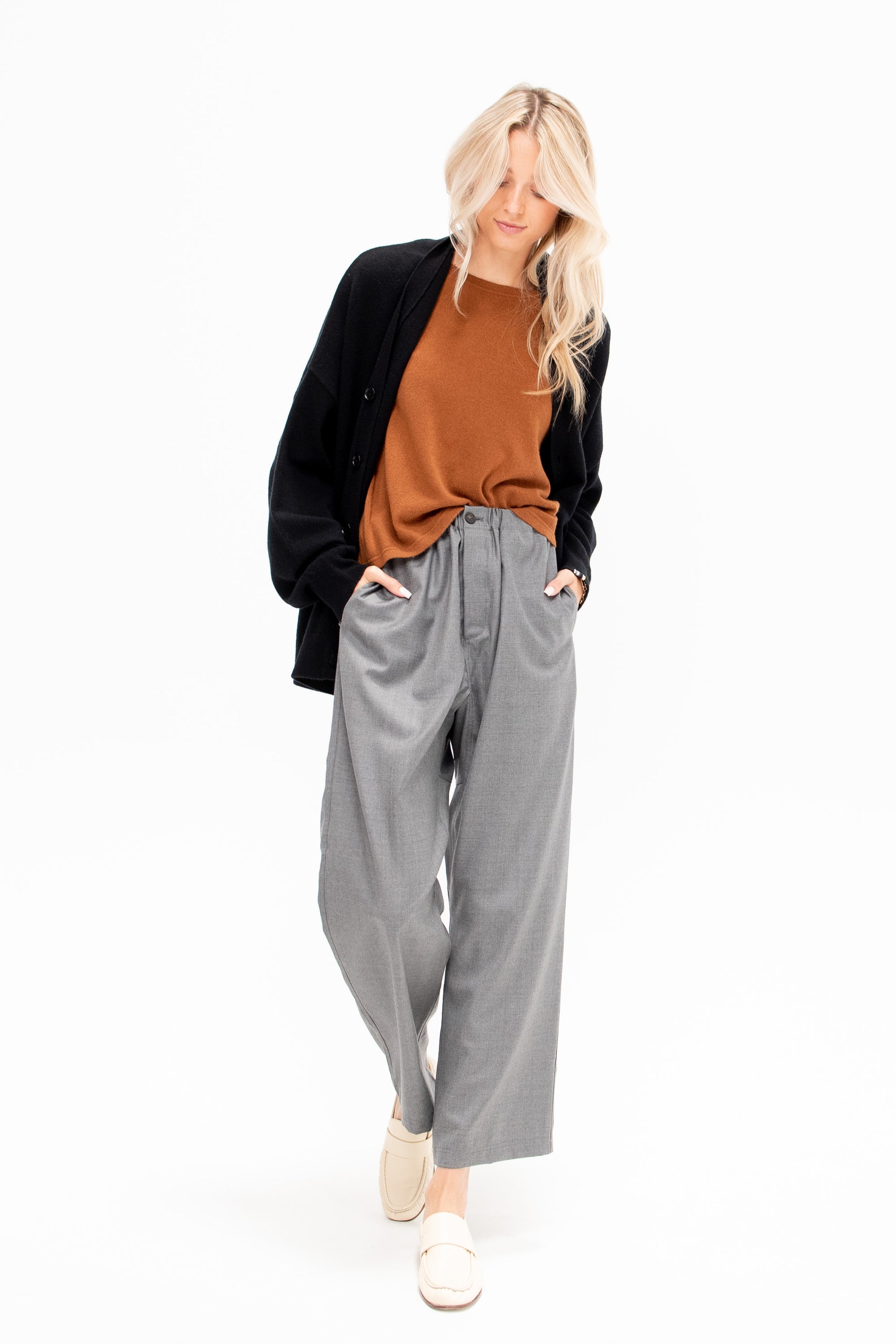 Short Sleeve Sweater