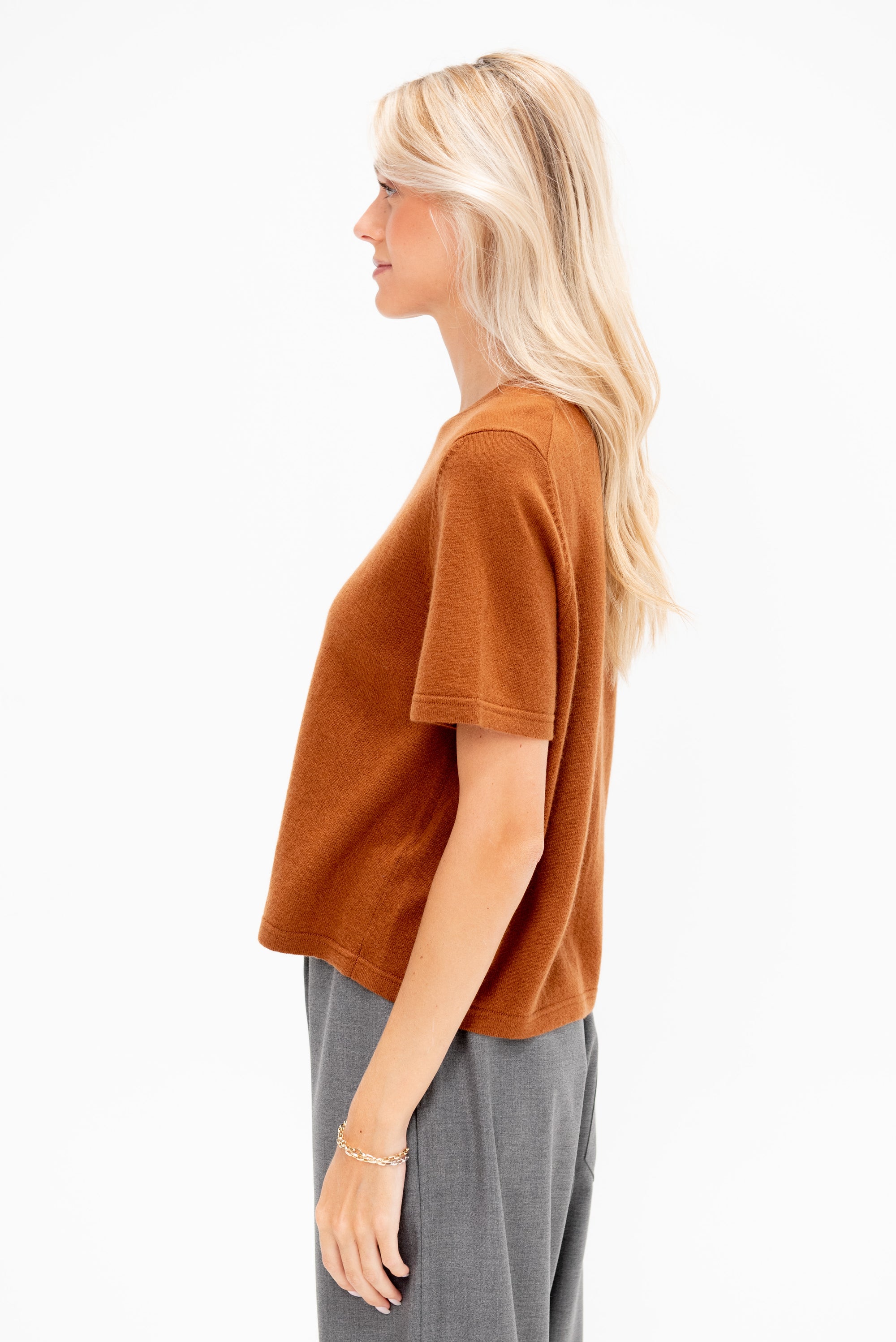 Short Sleeve Sweater