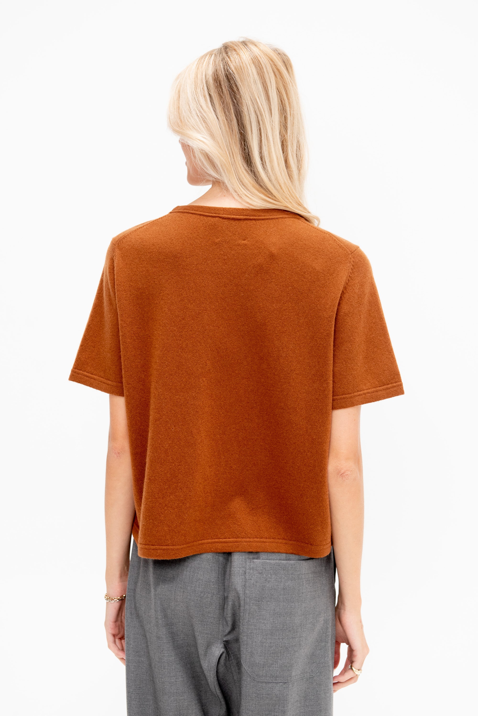 Short Sleeve Sweater
