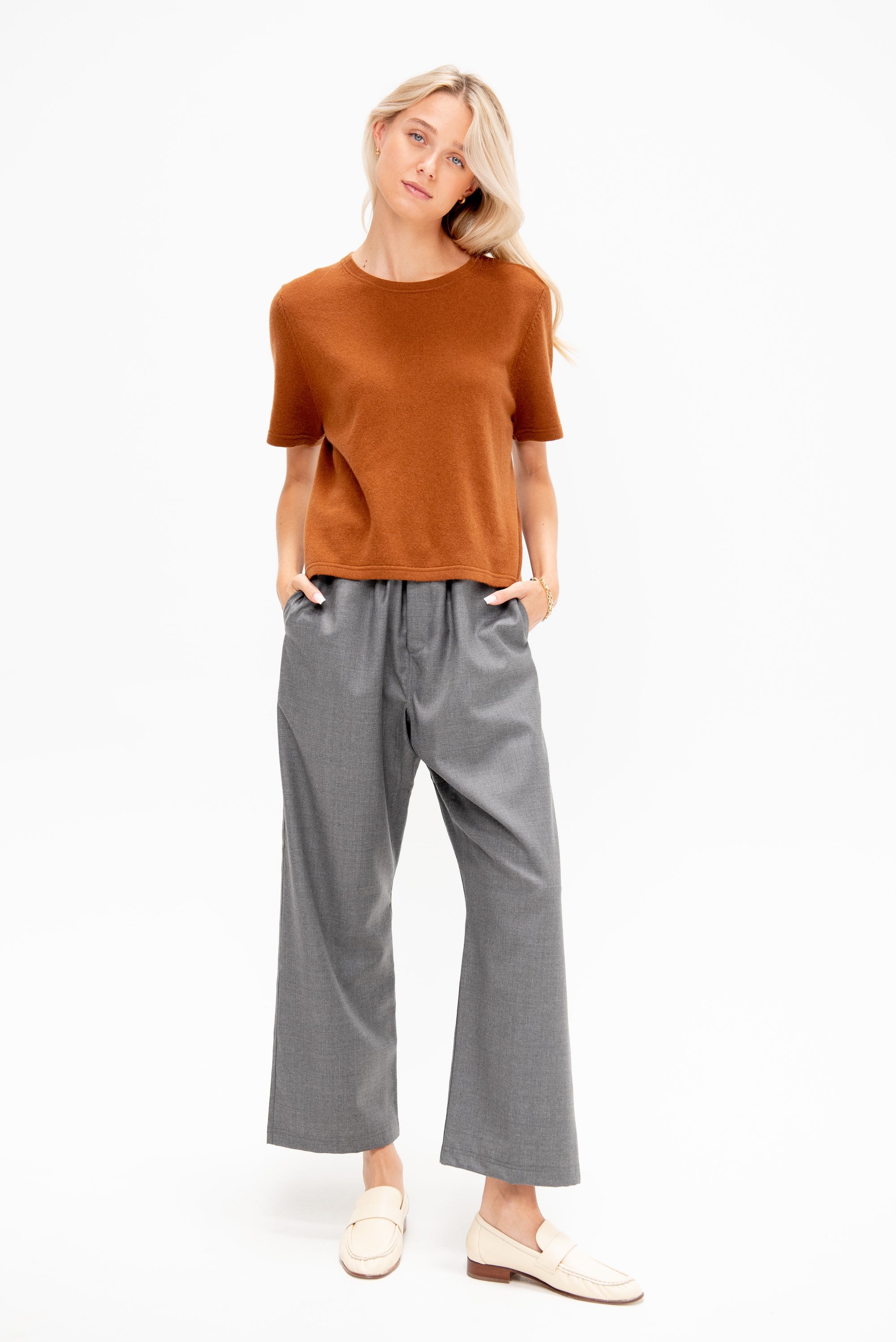 Short Sleeve Sweater