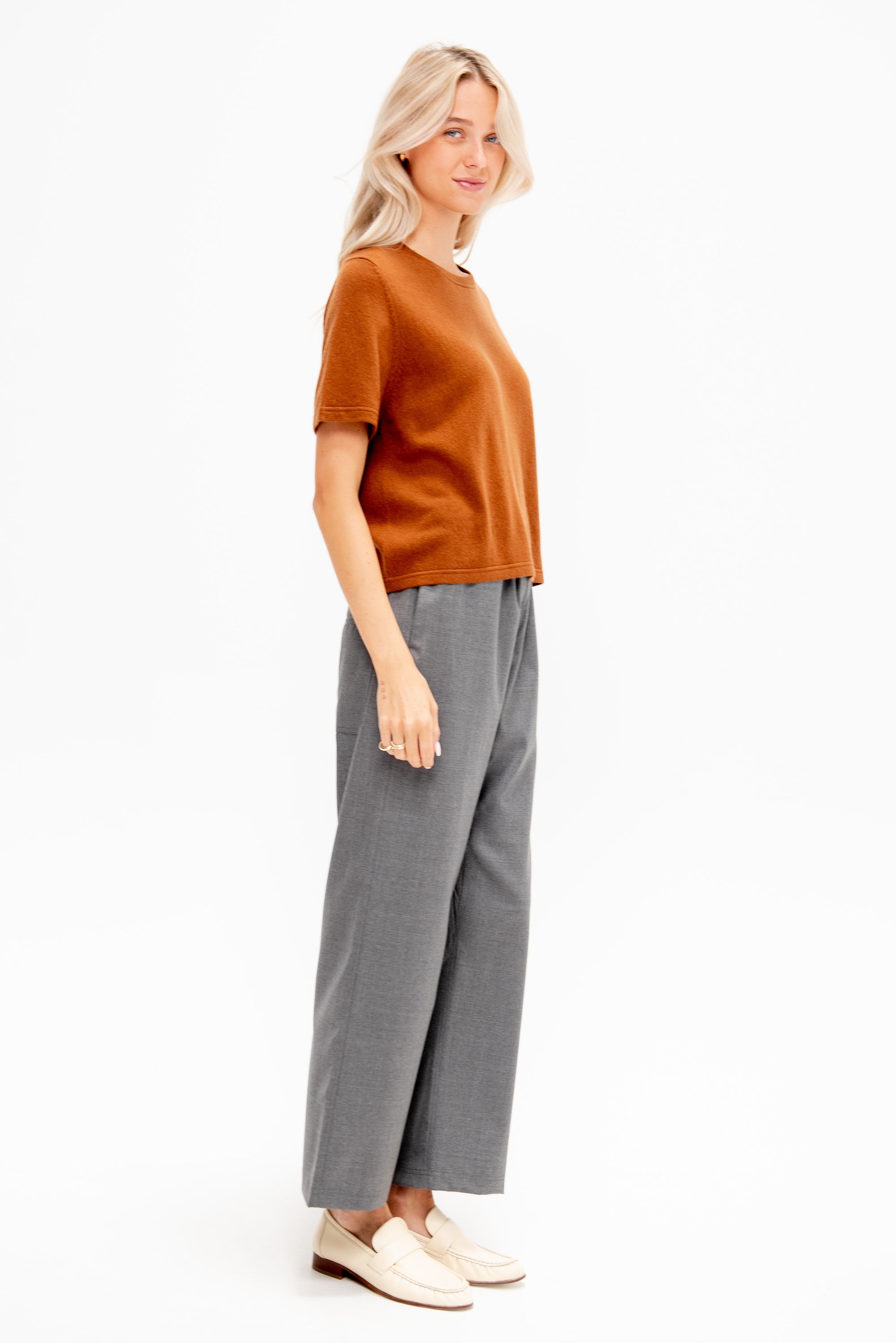 Short Sleeve Sweater