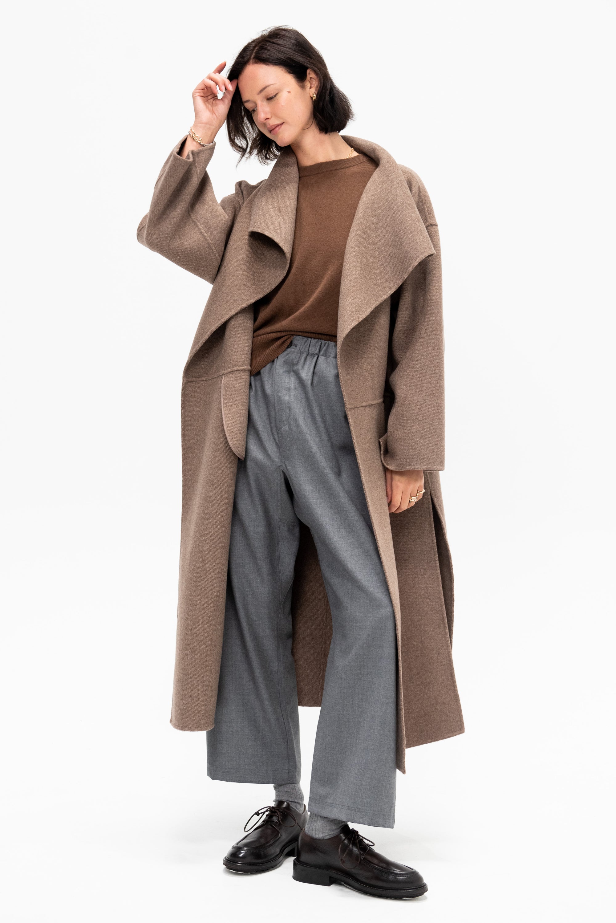 Elbow-Length Sweater