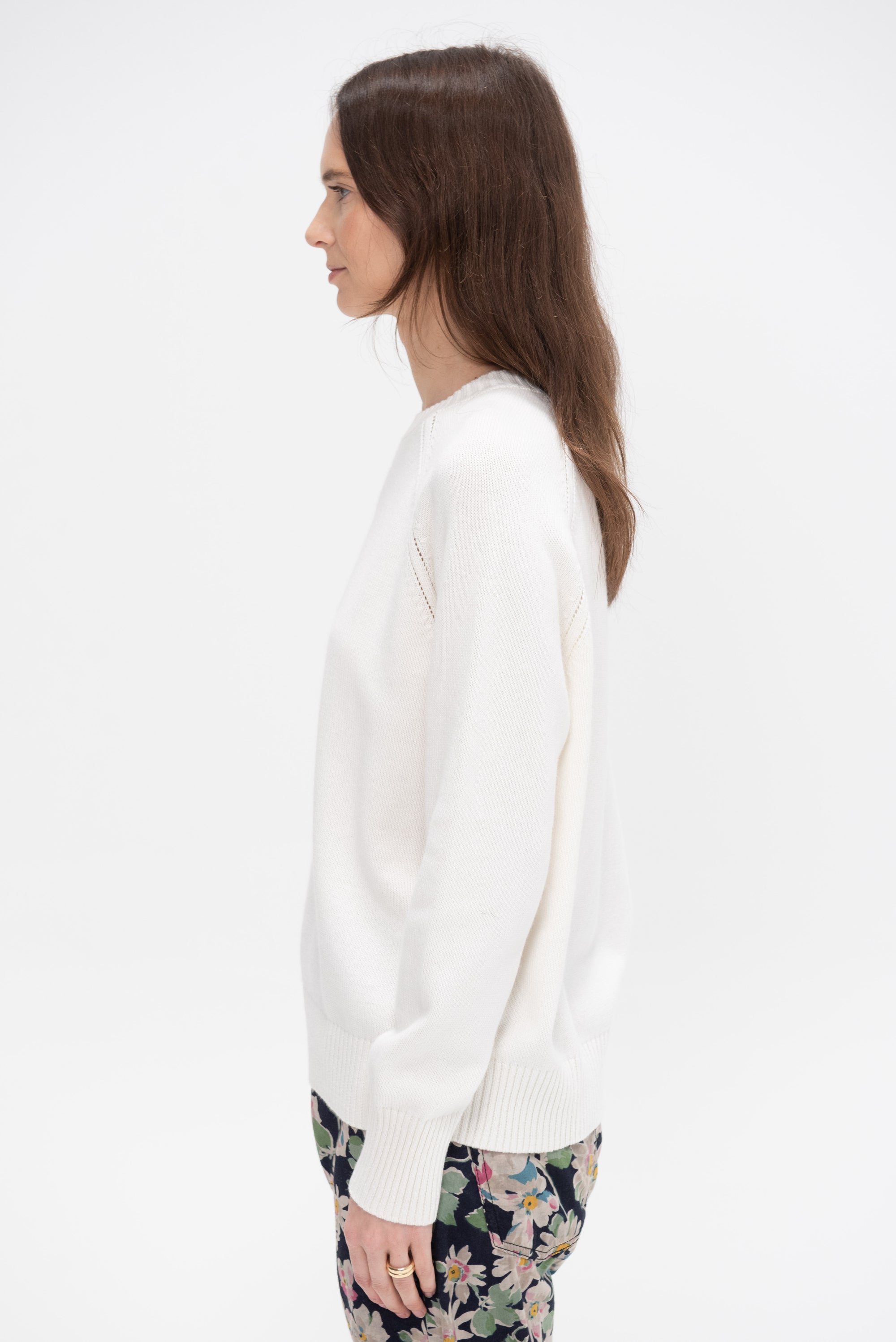 Round Neck Sweater