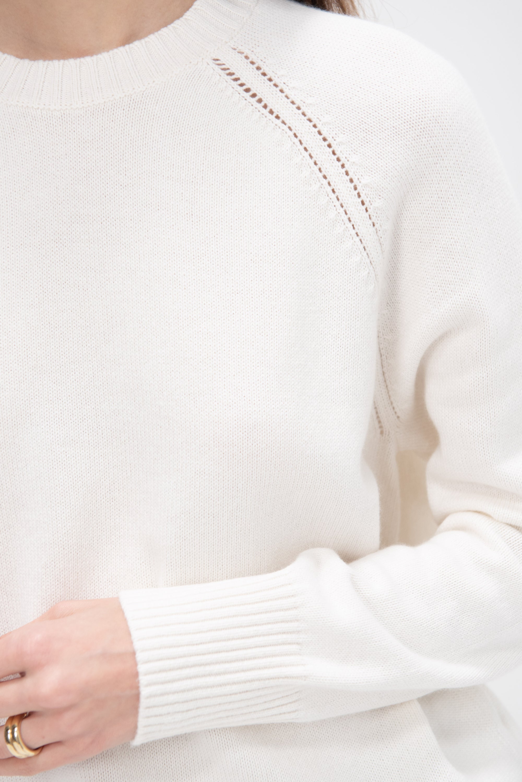 Round Neck Sweater
