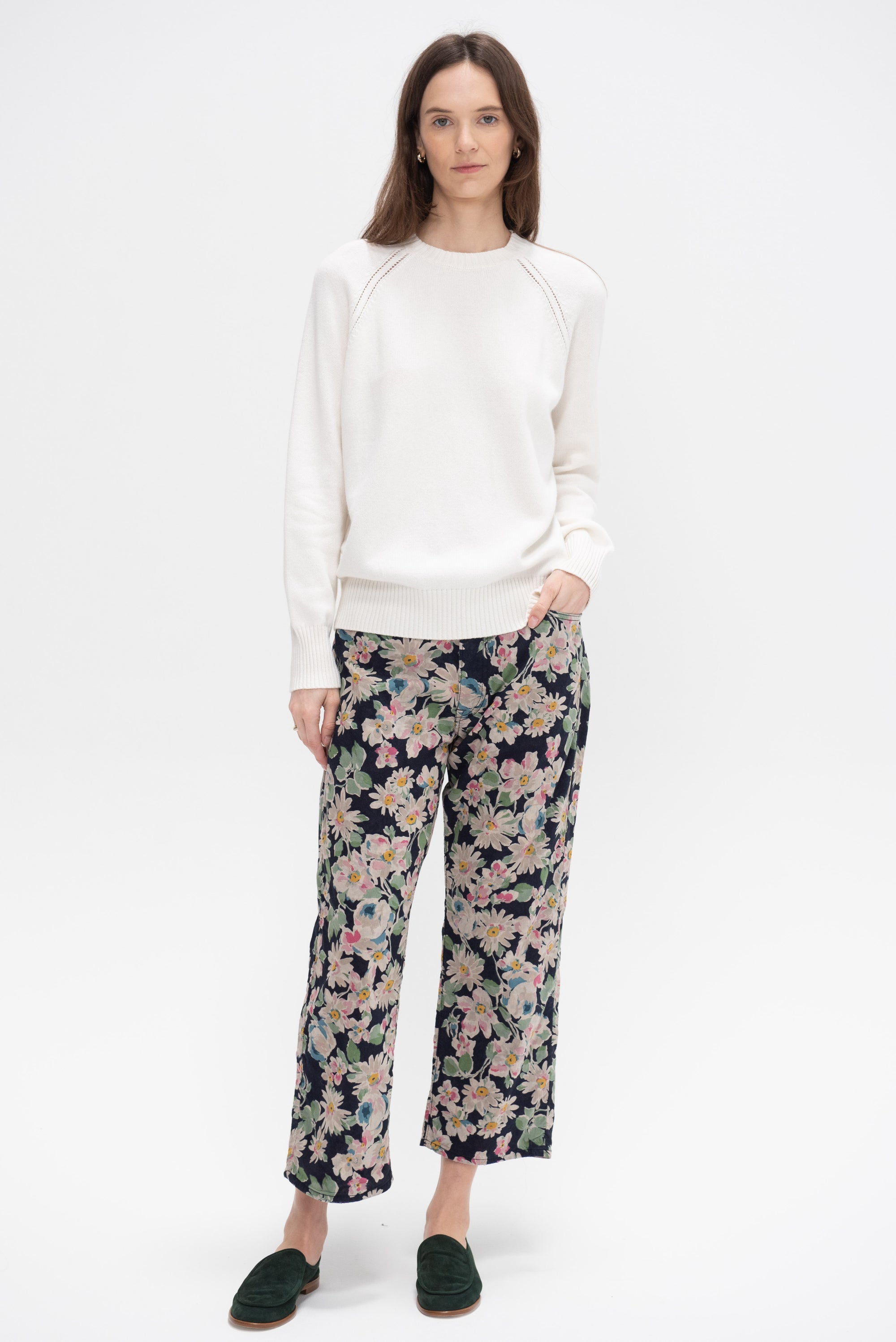Round Neck Sweater