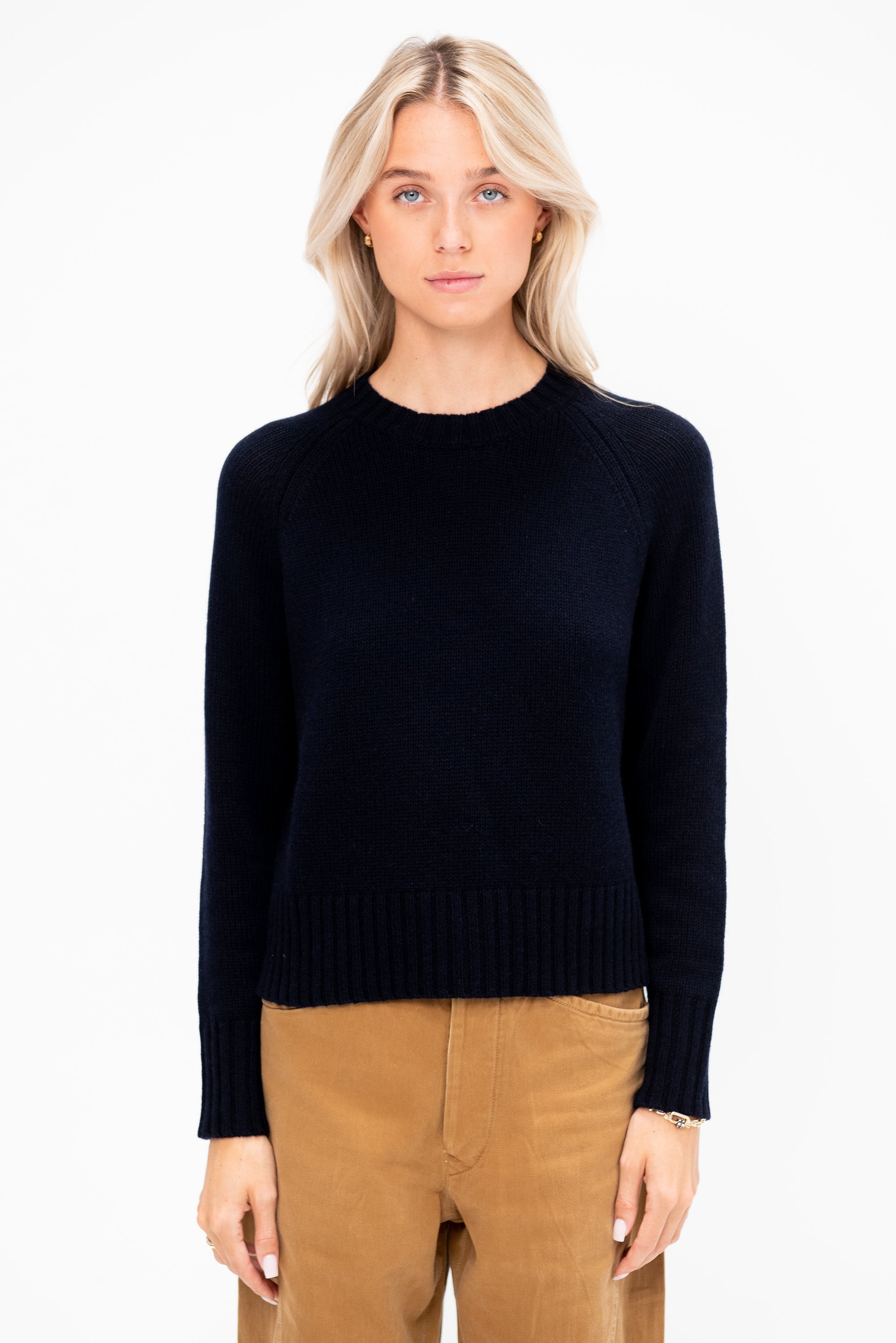Round Neck Sweater