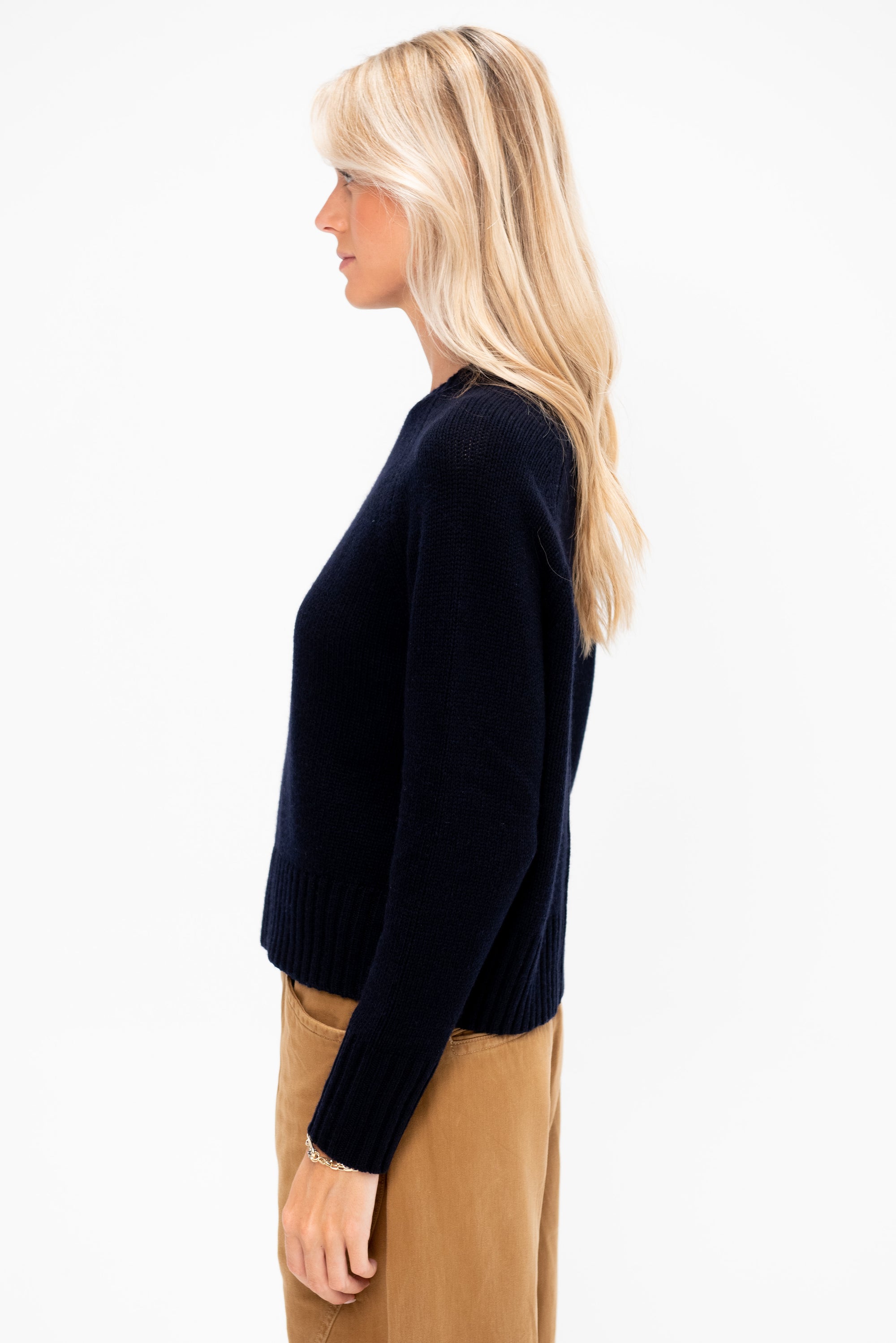 Round Neck Sweater