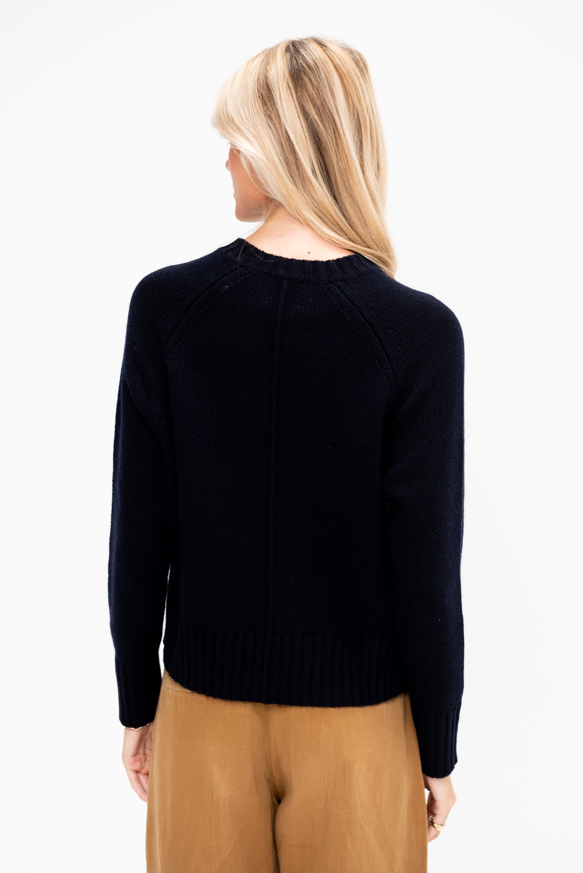 Round Neck Sweater