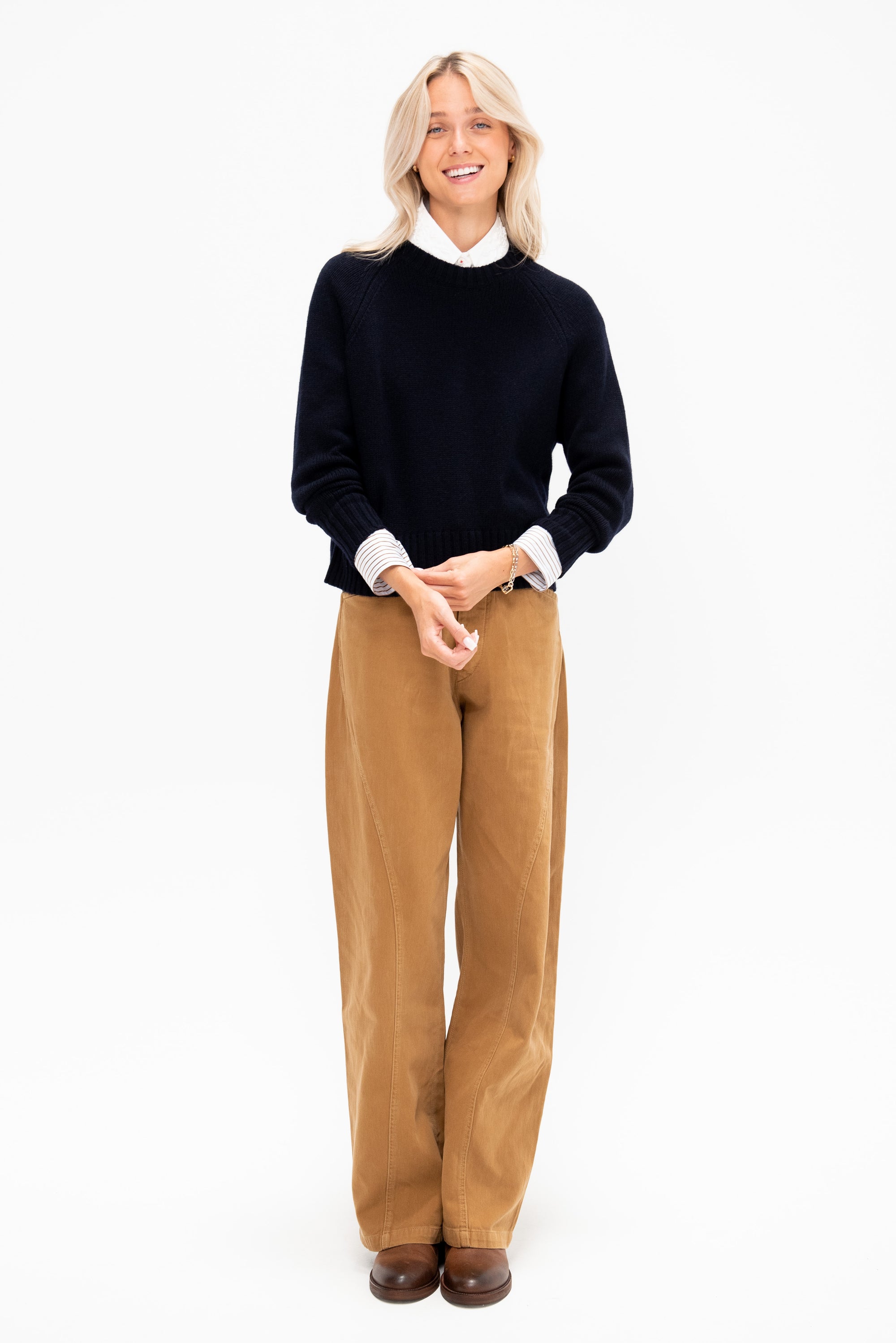 Round Neck Sweater