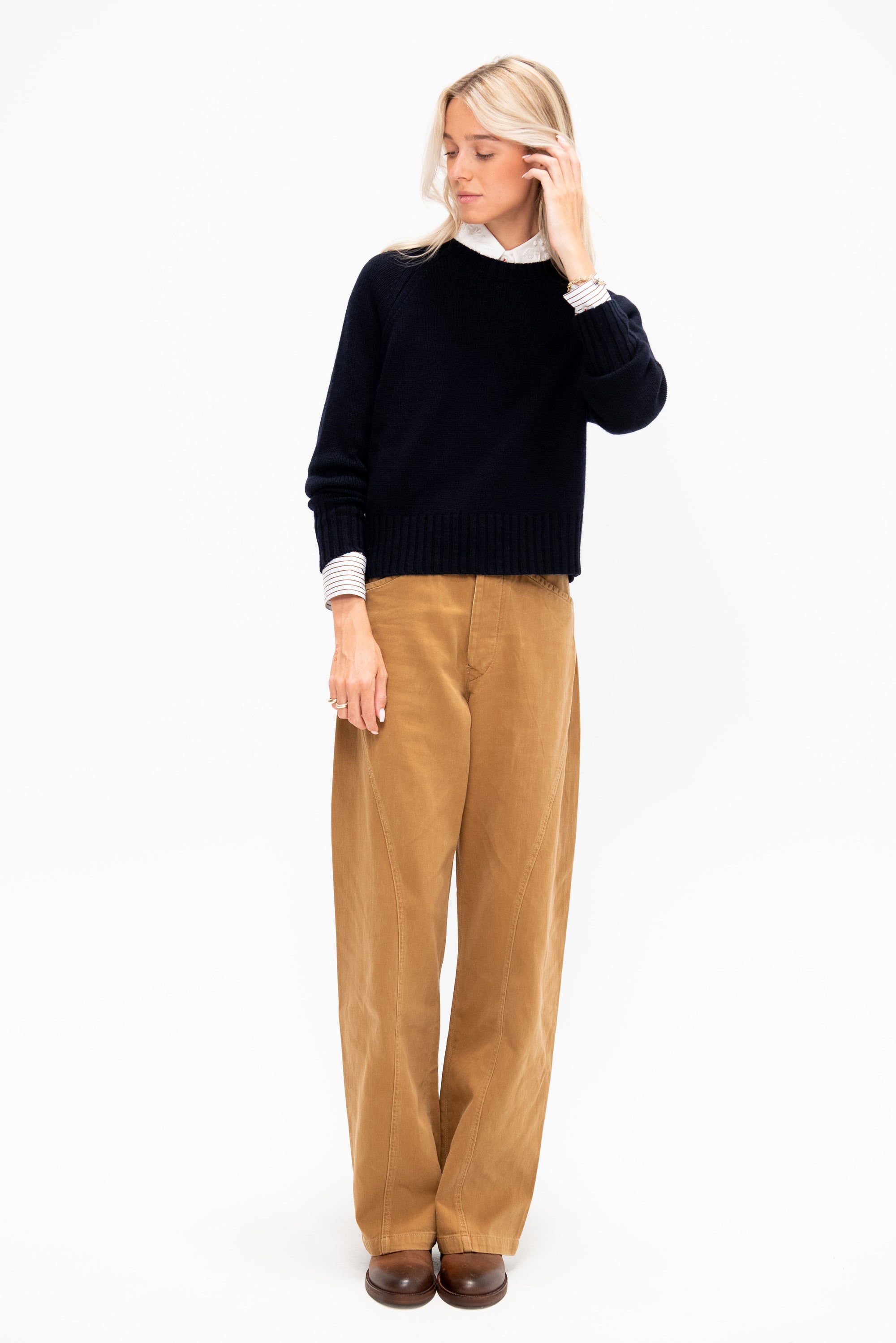 Round Neck Sweater