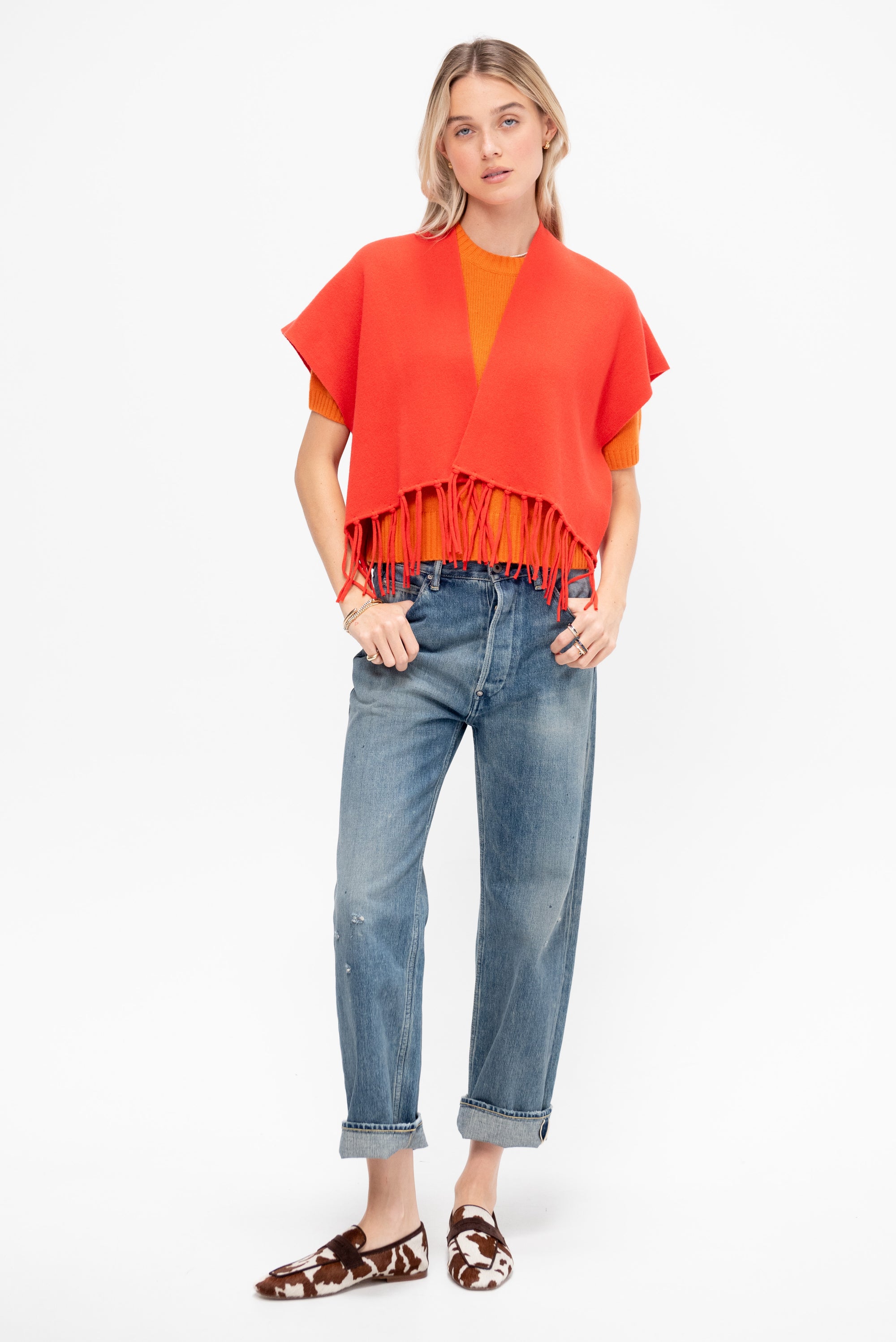 Open Vest, Maraschino Cherry