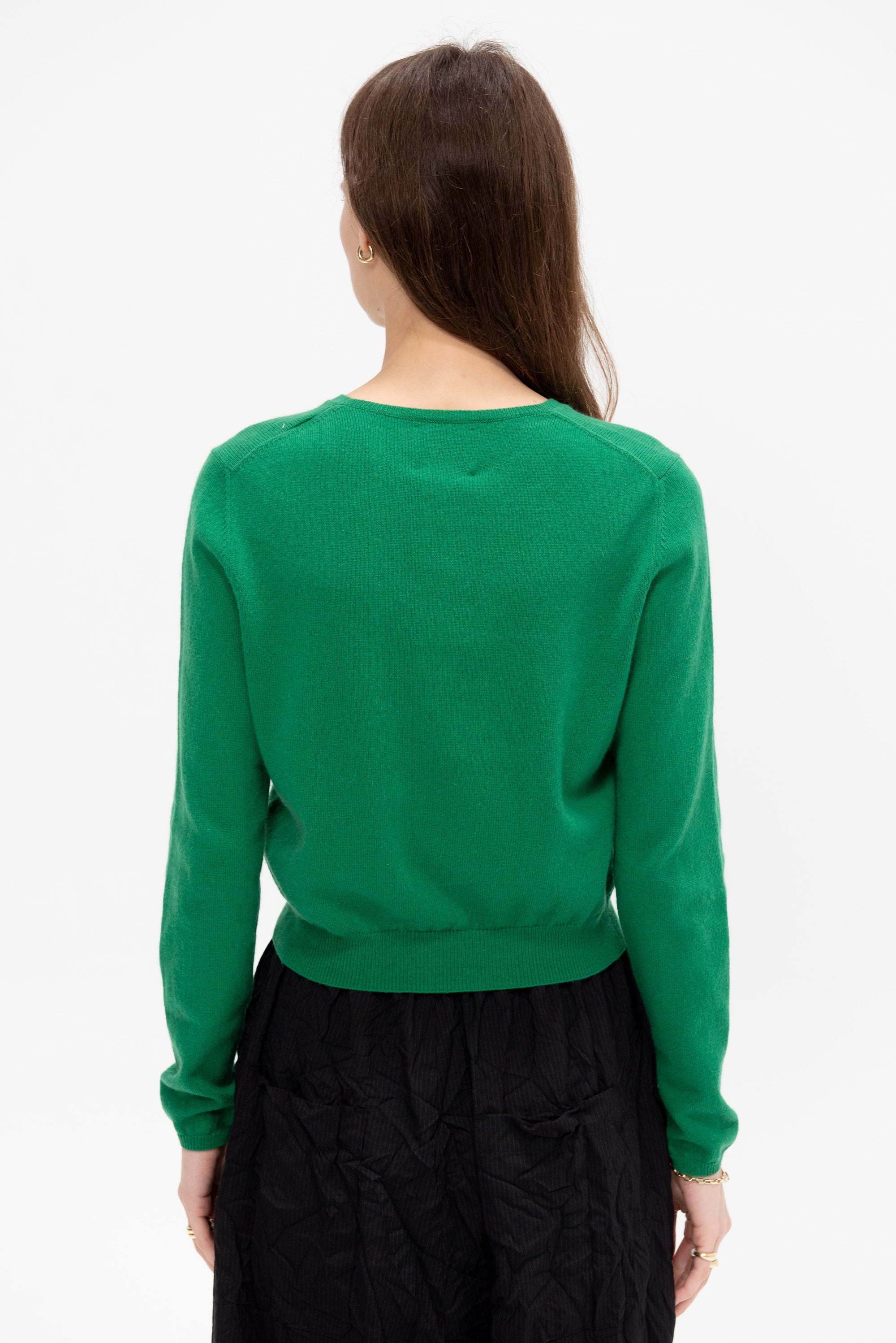 Round Neck Sweater, Clover