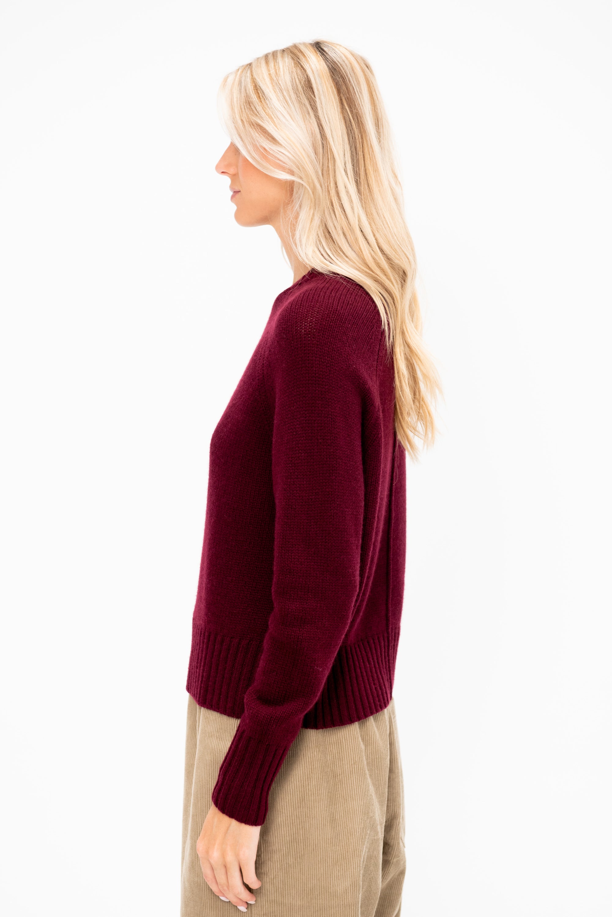 Round Neck Sweater