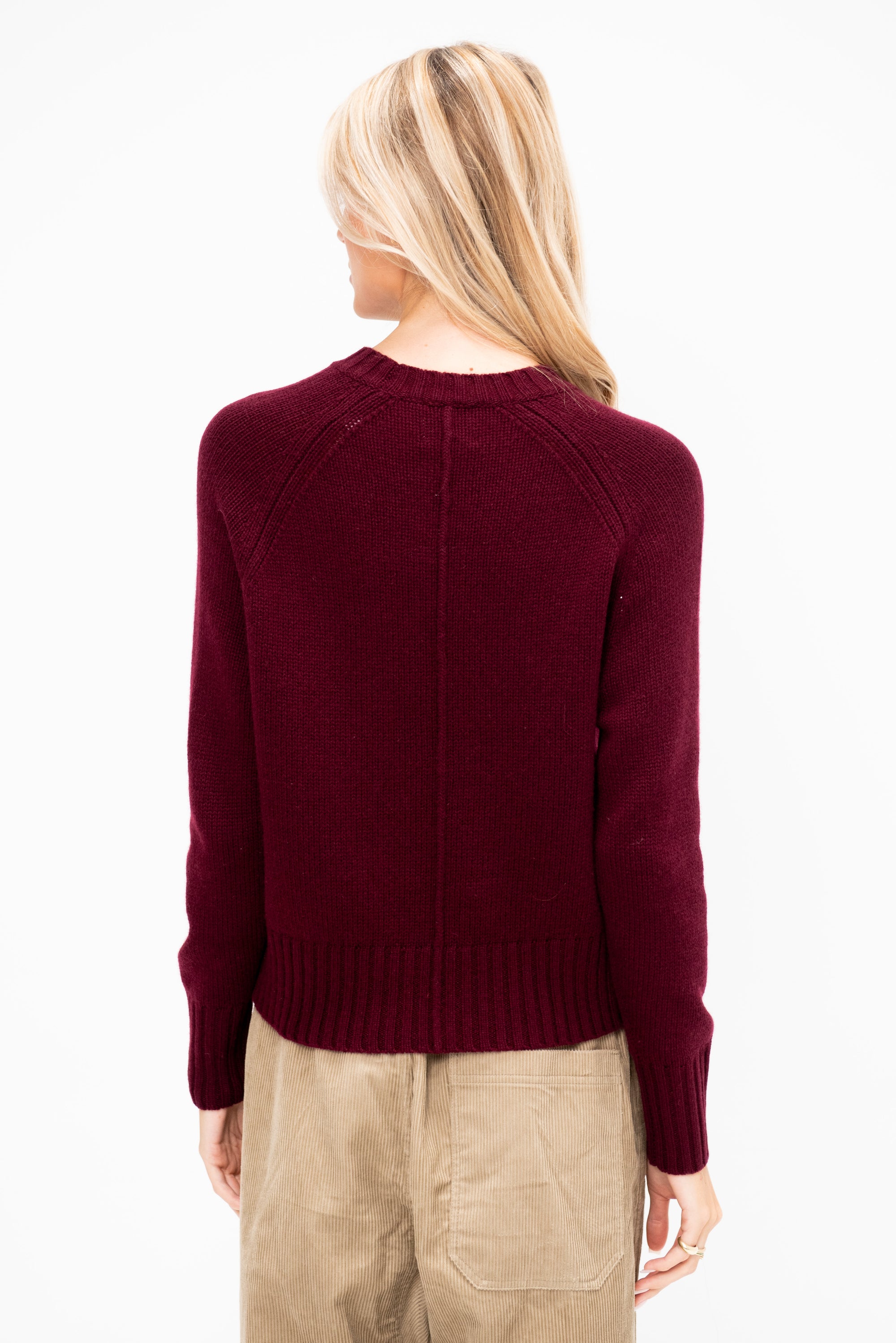 Round Neck Sweater