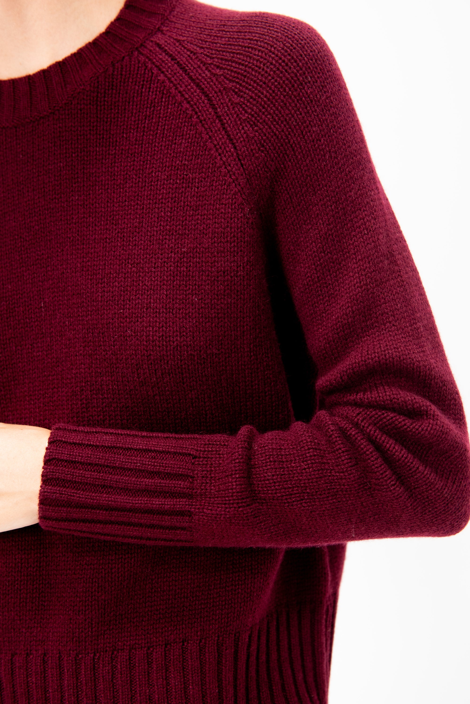Round Neck Sweater