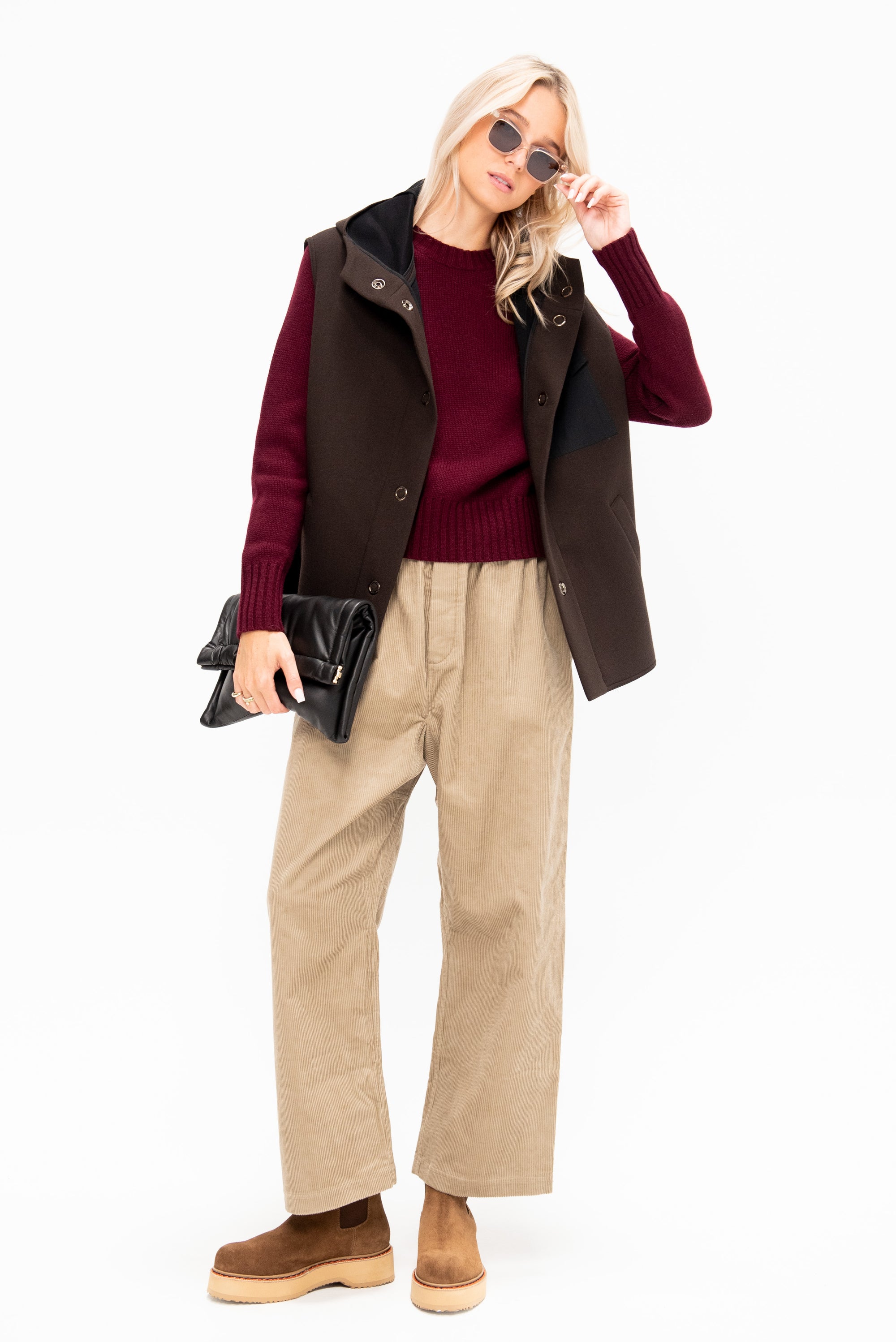 Round Neck Sweater