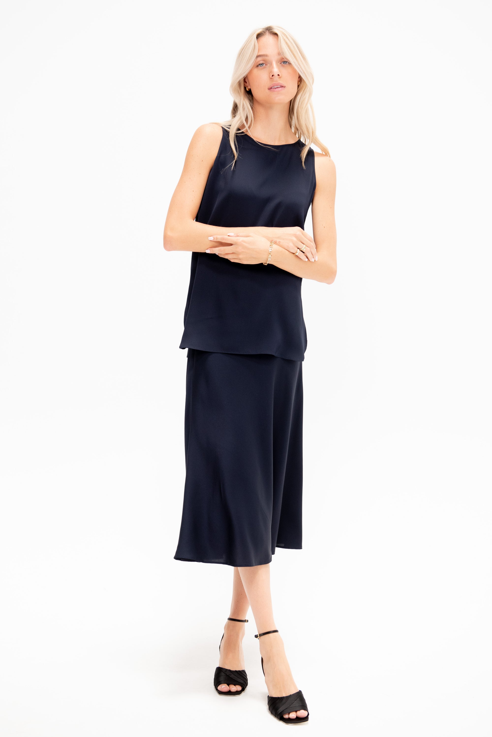 Sleeveless Tank, Deep Night
