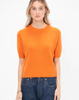 Round Neck Sweater, Tango