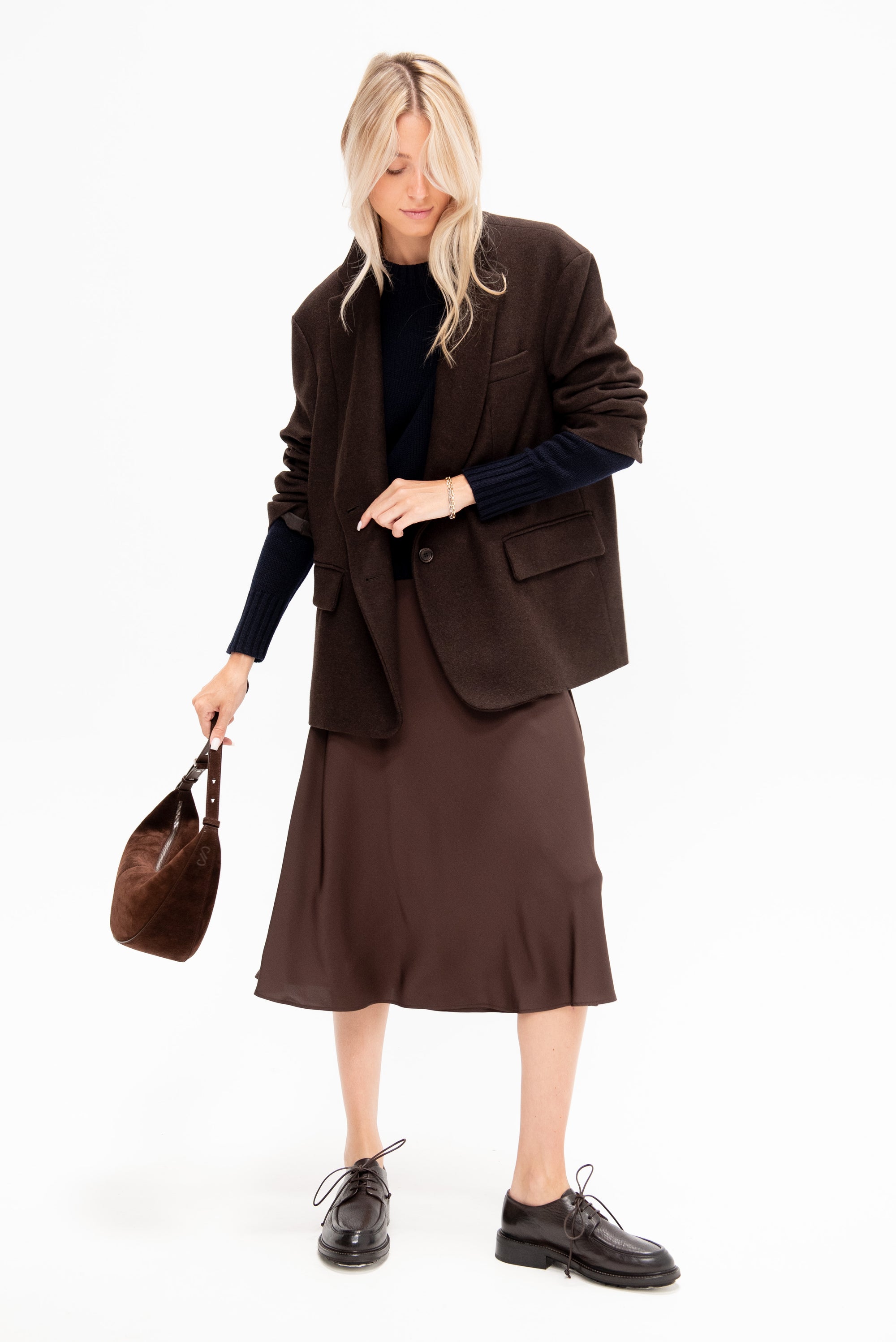 Slip Skirt, Ebony