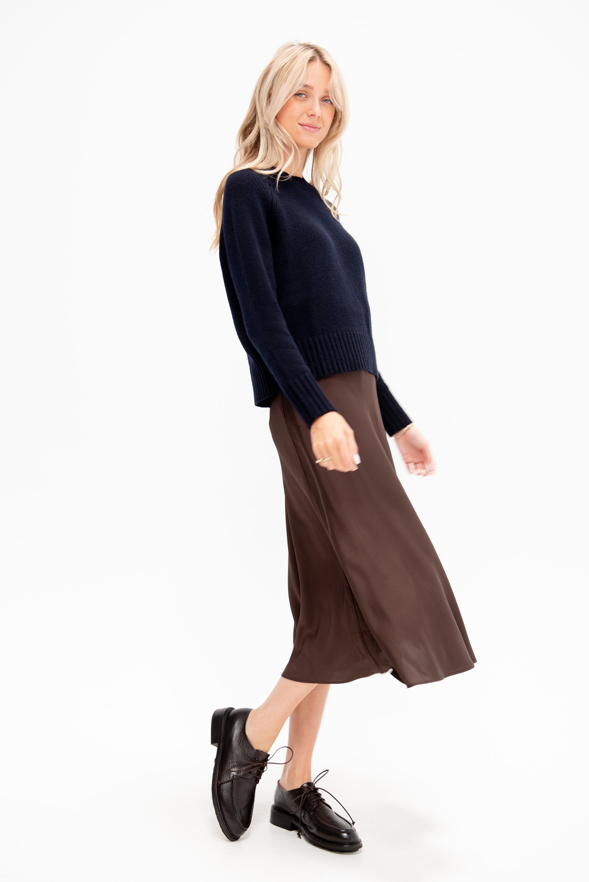 Slip Skirt, Ebony