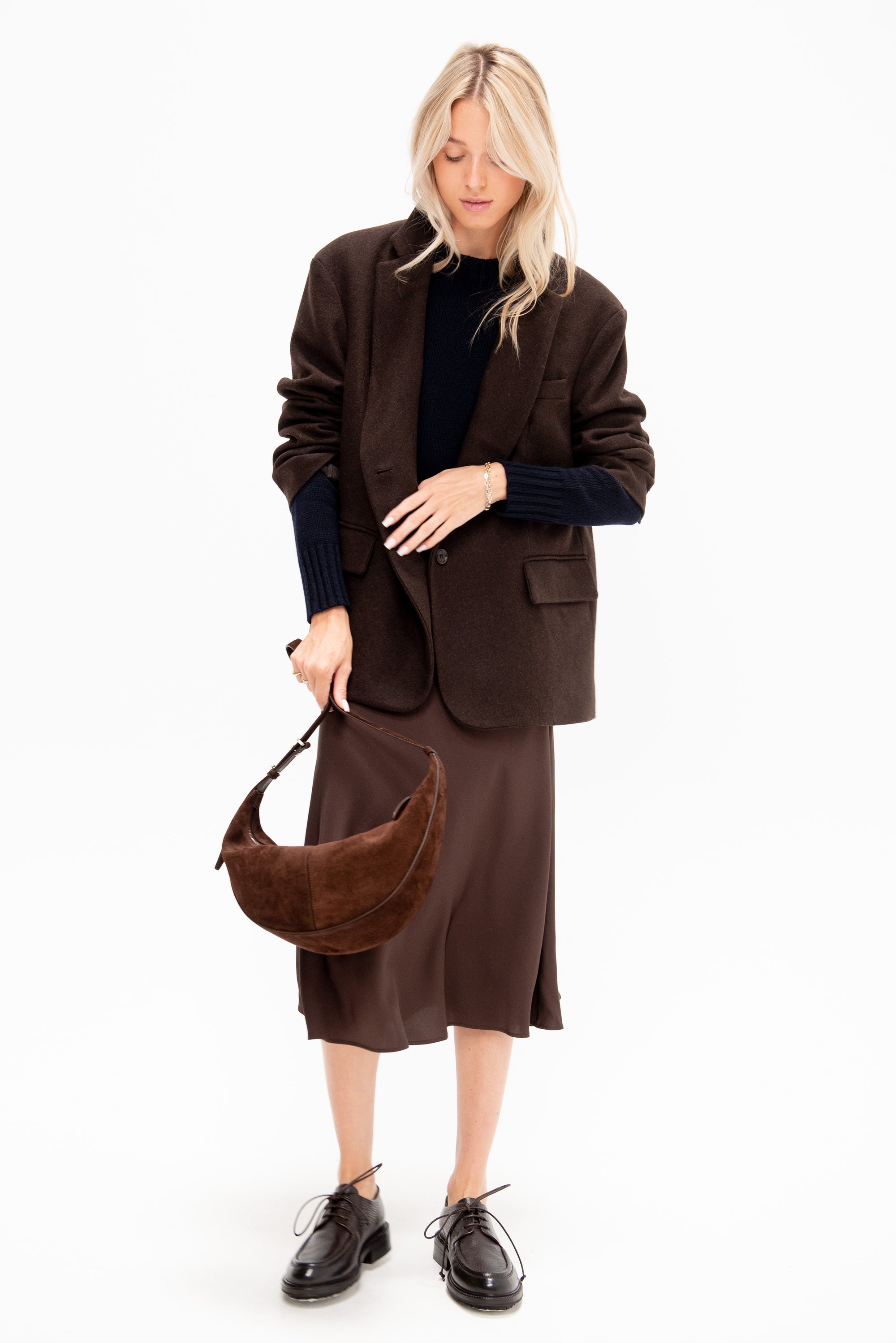 Slip Skirt, Ebony