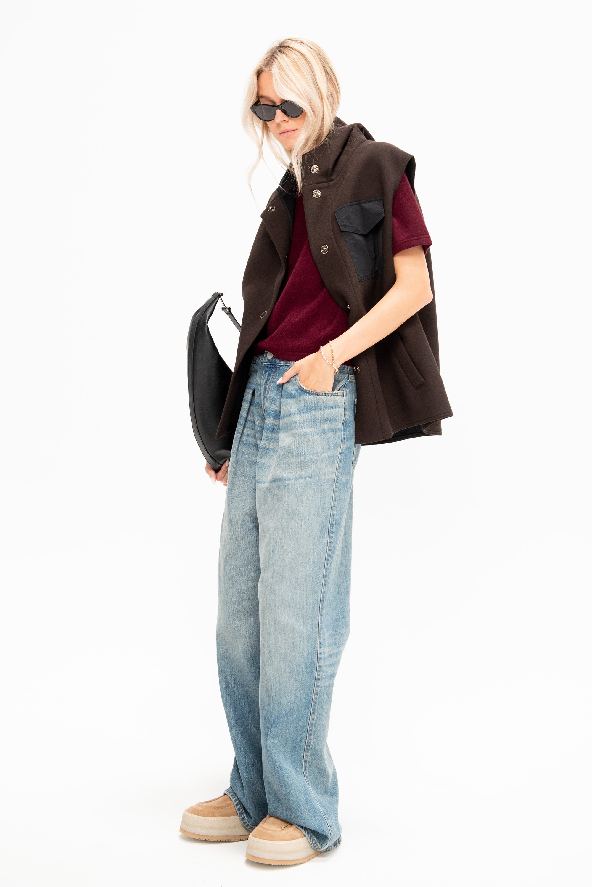 Short Sleeve Sweater